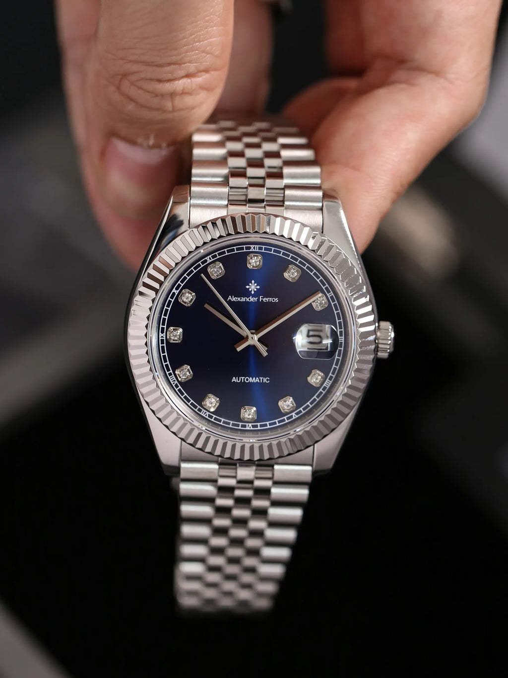 Đồng hồ Alexander Ferros 6111R-01