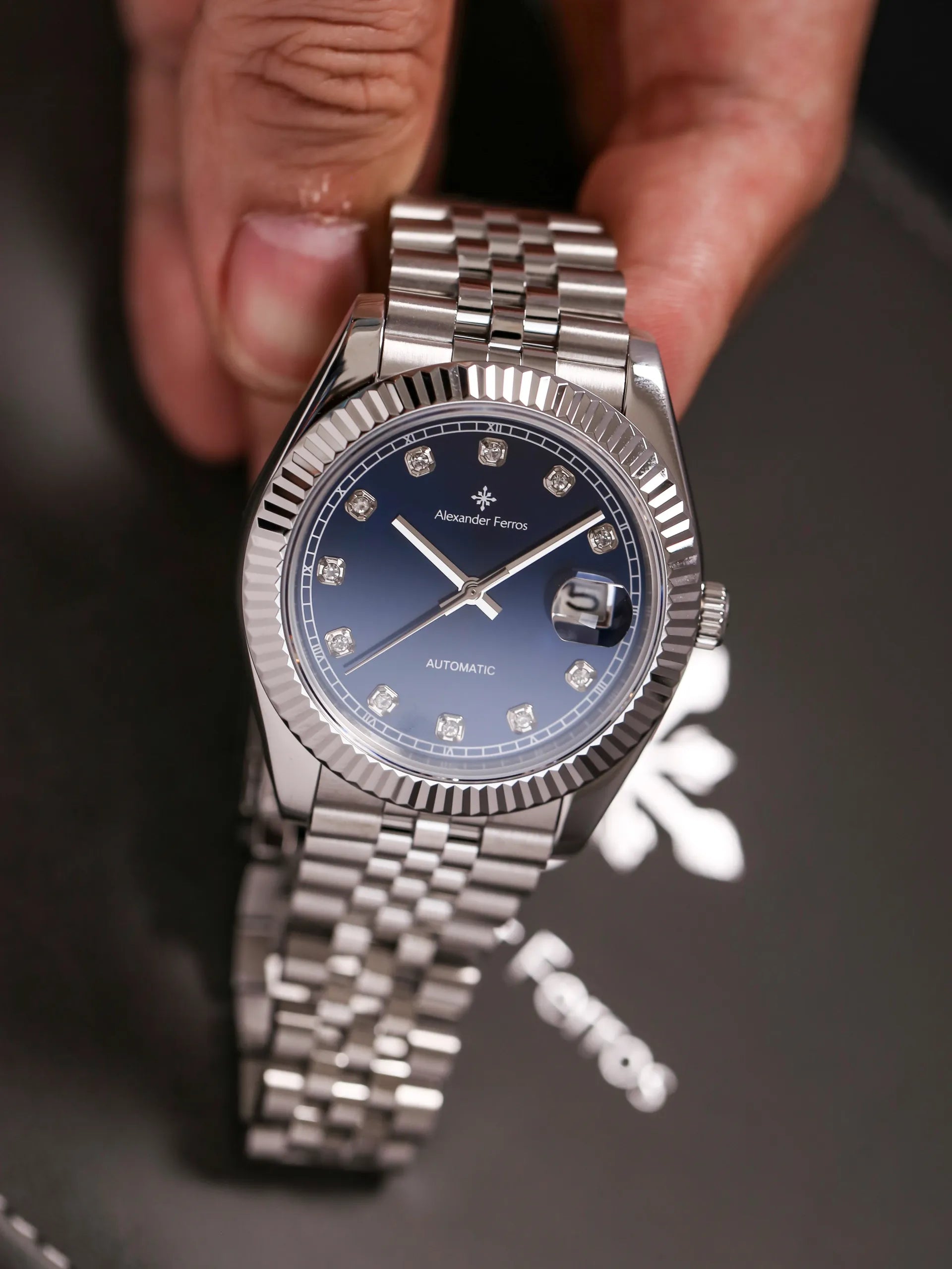 Đồng hồ Alexander Ferros 6111R-01