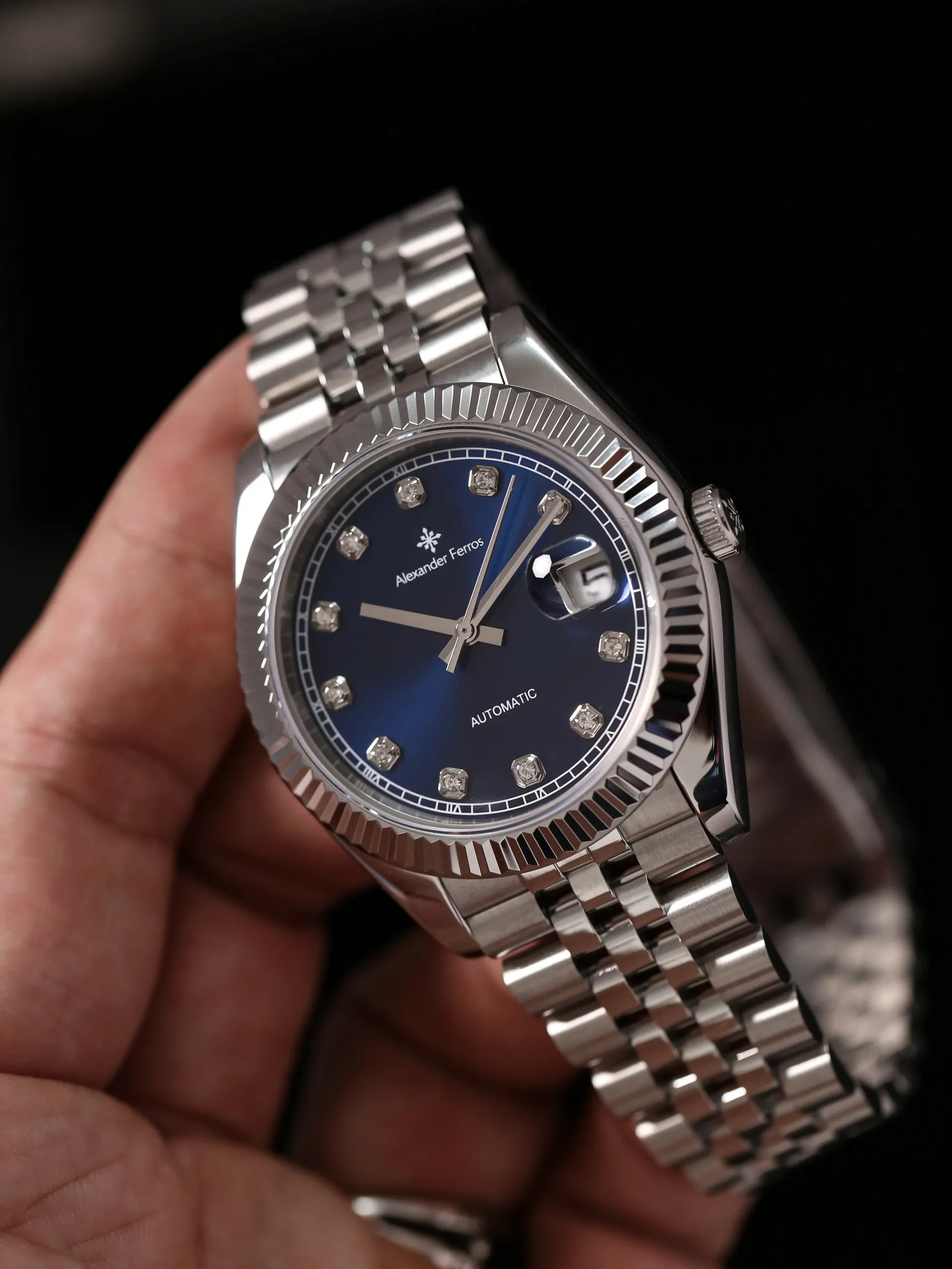 Đồng hồ Alexander Ferros 6111R-01