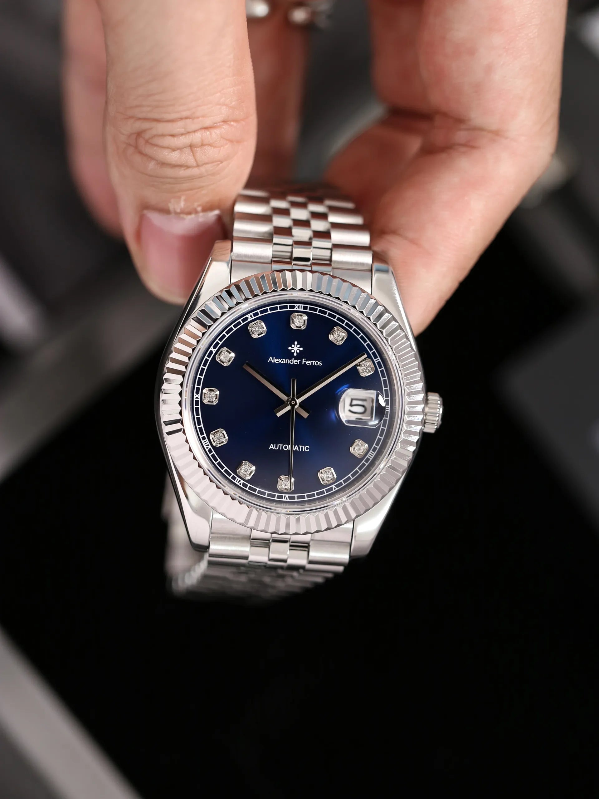 Đồng hồ Alexander Ferros 6111R-01