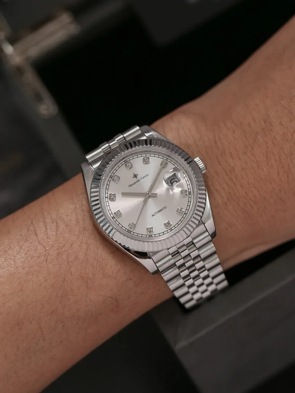 Đồng hồ Alexander Ferros 6111R-01