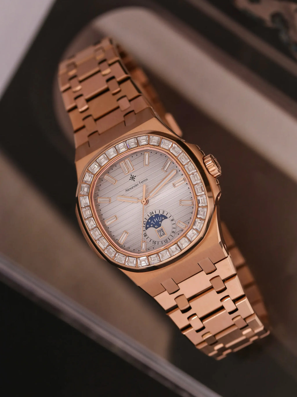 Đồng hồ Alexander Ferros 6111R-01