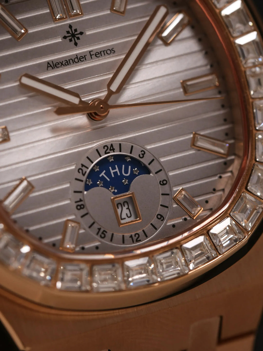 Đồng hồ Alexander Ferros 6111R-01