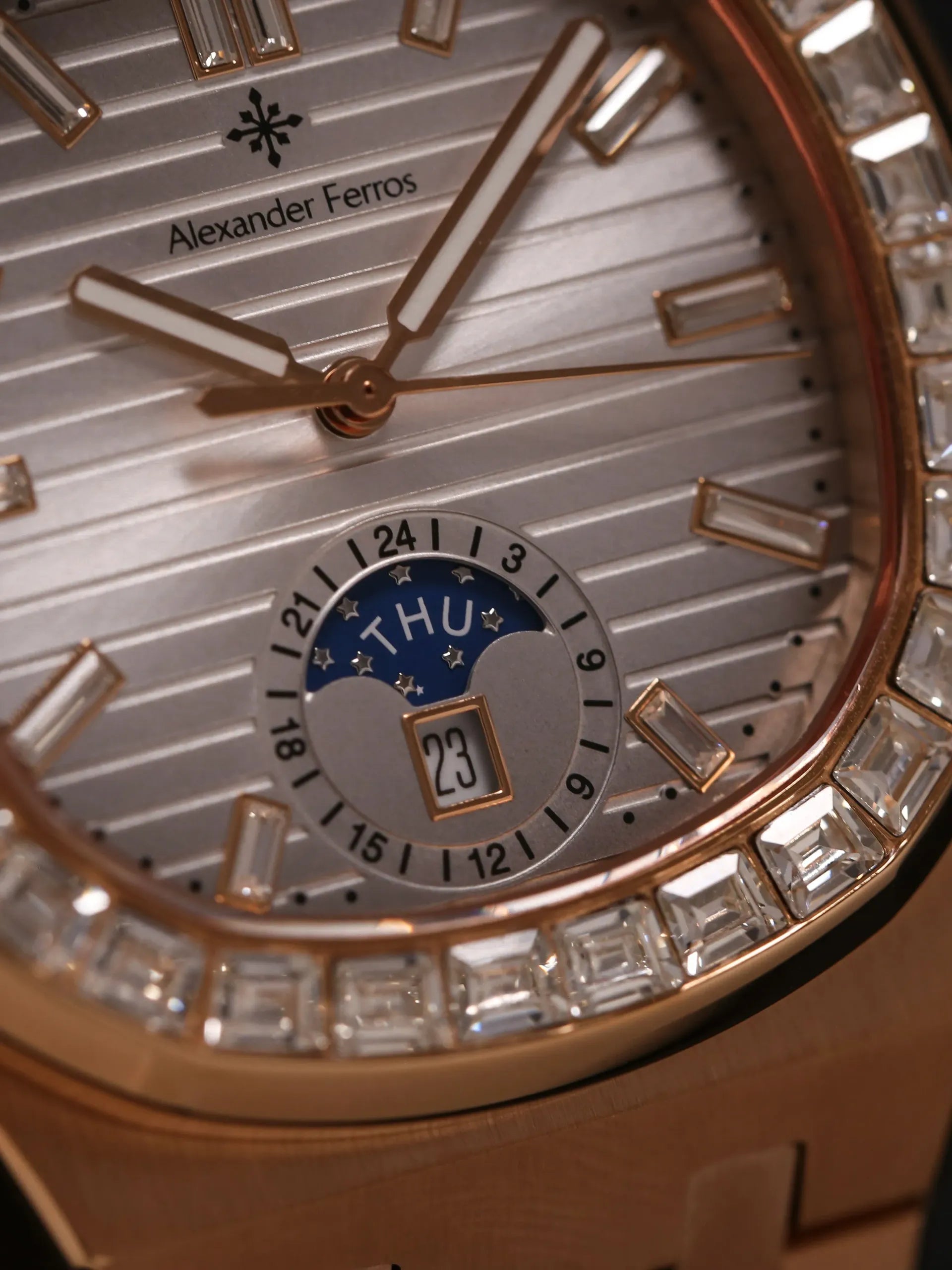 Đồng hồ Alexander Ferros 6111R-01