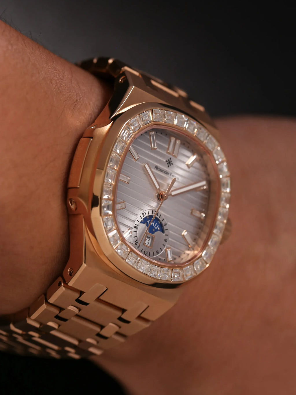 Đồng hồ Alexander Ferros 6111R-01