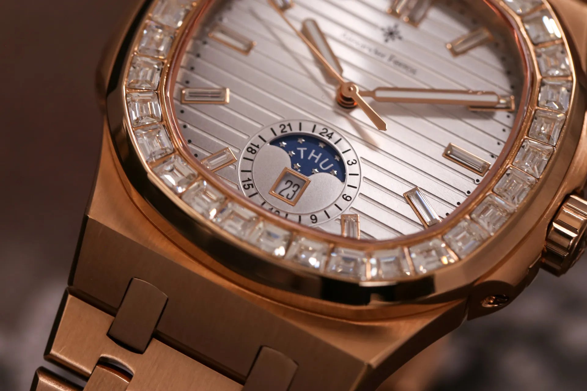 Đồng hồ Alexander Ferros 6111R-01