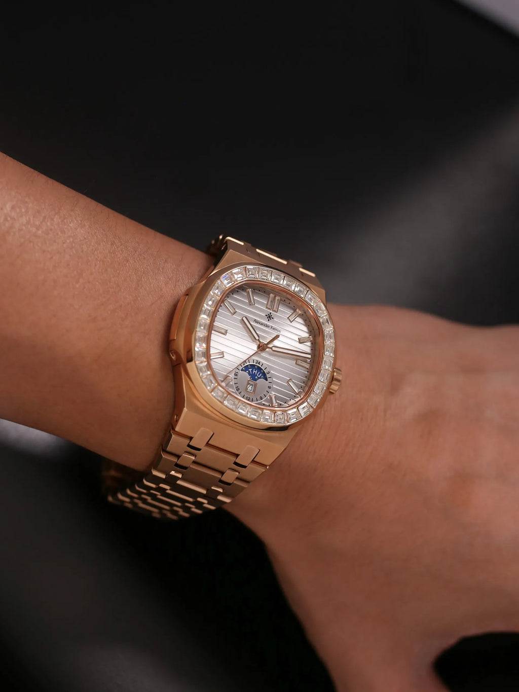 Đồng hồ Alexander Ferros 6111R-01