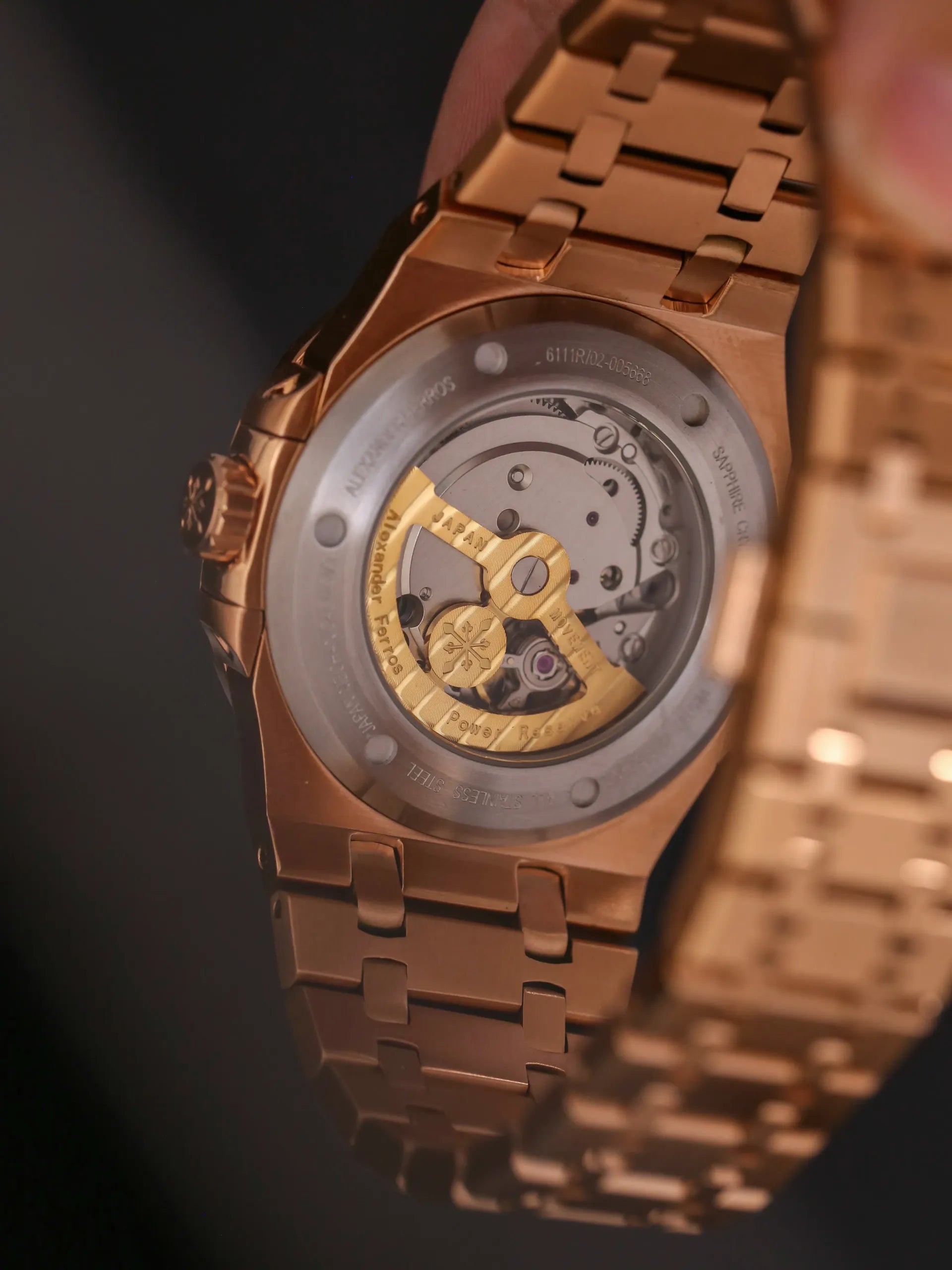 Đồng hồ Alexander Ferros 6111R-01