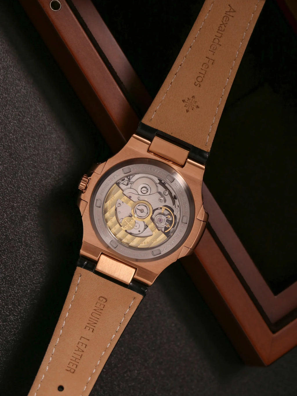 Đồng hồ Alexander Ferros 6091R-08