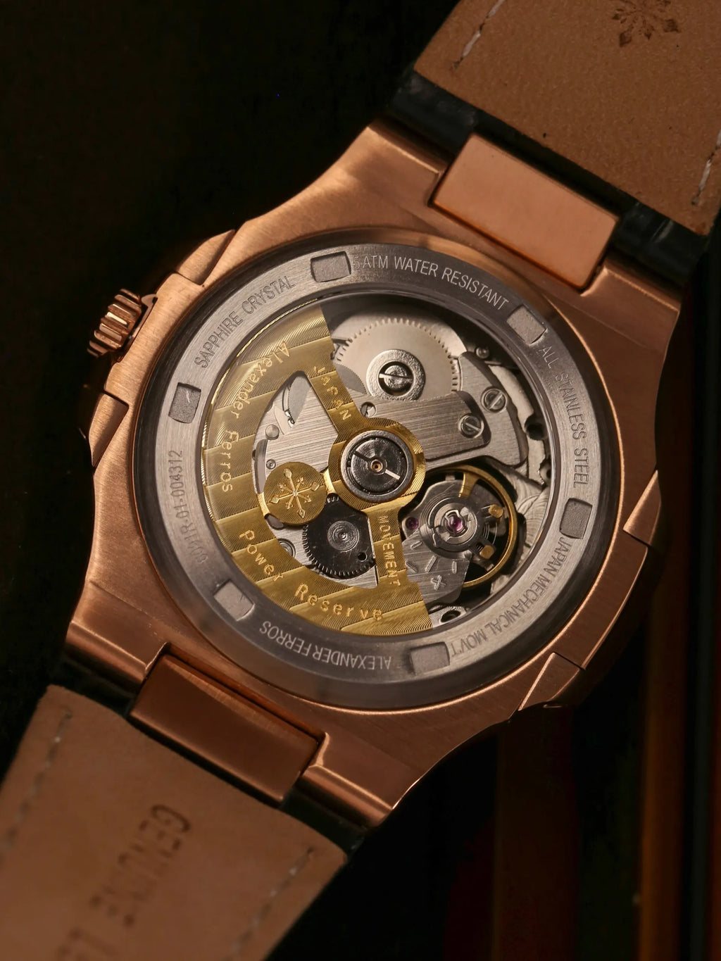 Đồng hồ Alexander Ferros 6091R-08