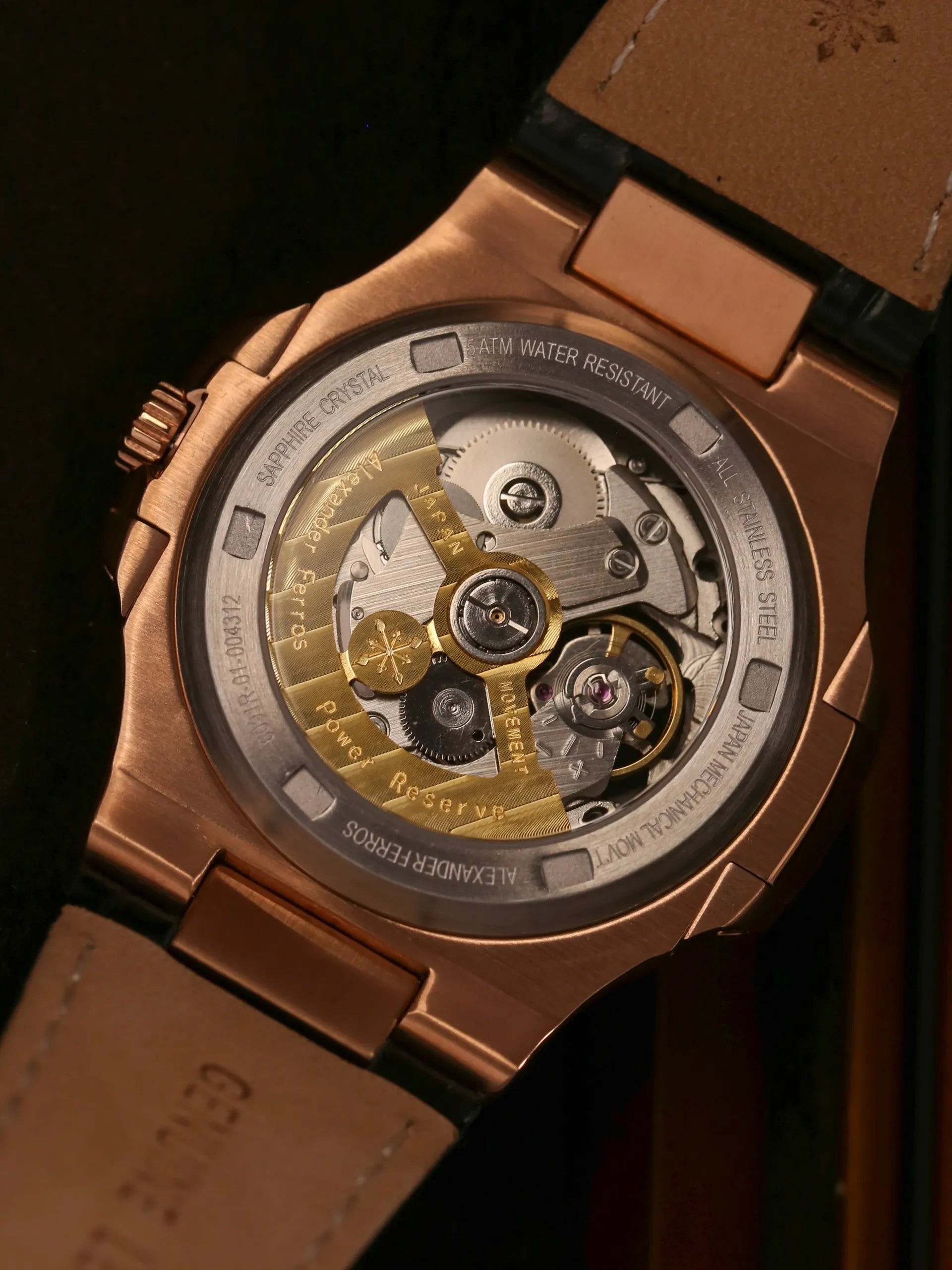 Đồng hồ Alexander Ferros 6091R-08