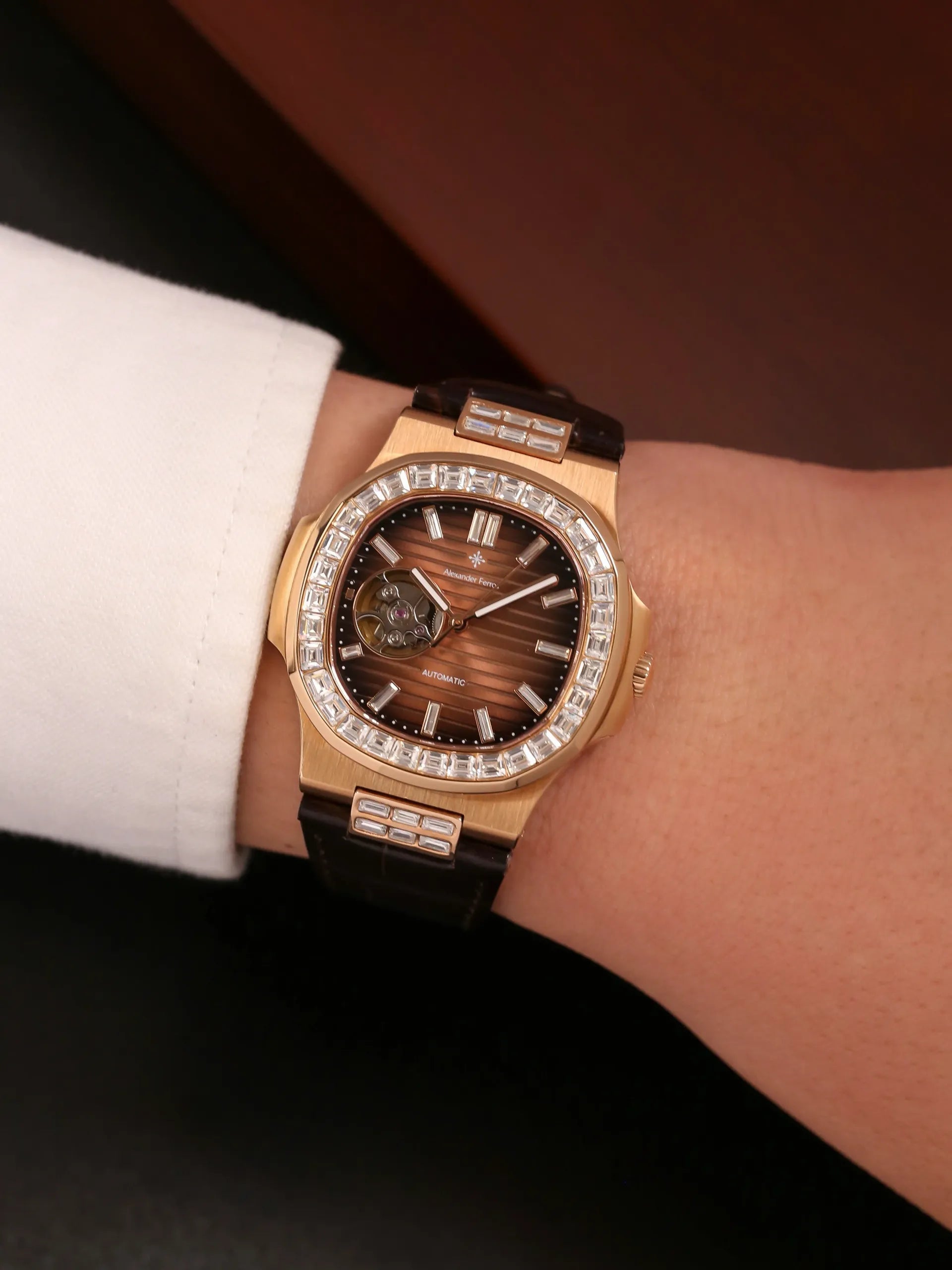 Đồng hồ Alexander Ferros 6091R-08