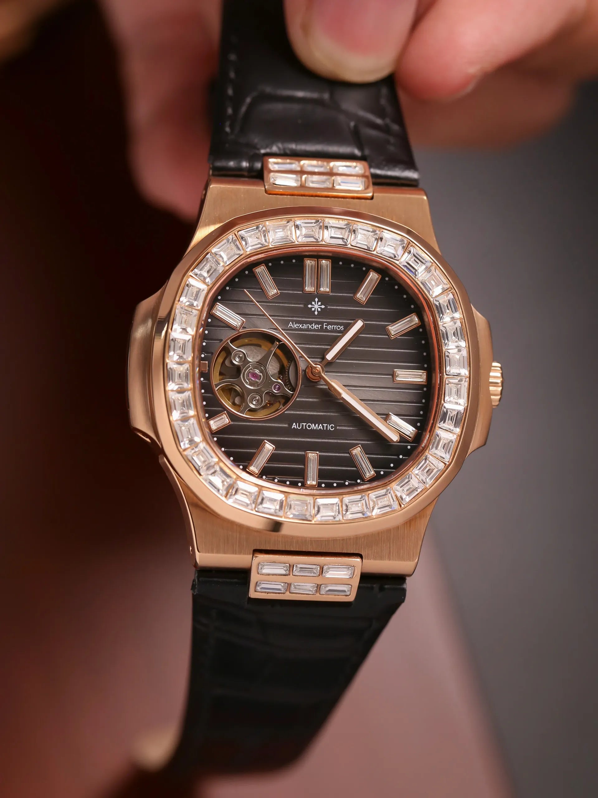 Đồng hồ Alexander Ferros 6091R-01