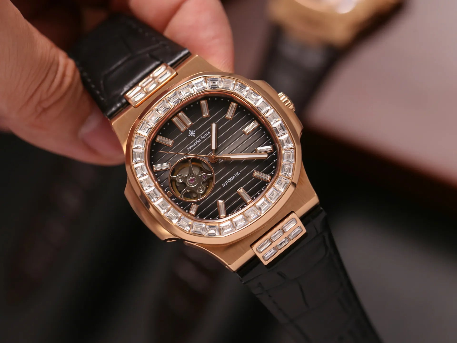 Đồng hồ Alexander Ferros 6091R-01