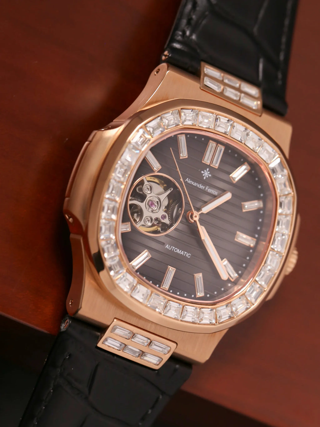 Đồng hồ Alexander Ferros 6091R-01