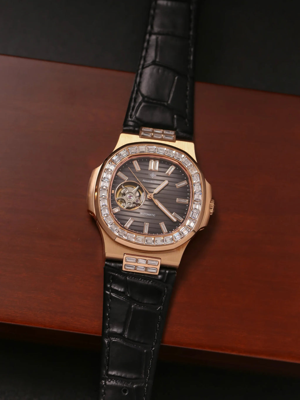 Đồng hồ Alexander Ferros 6091R-01