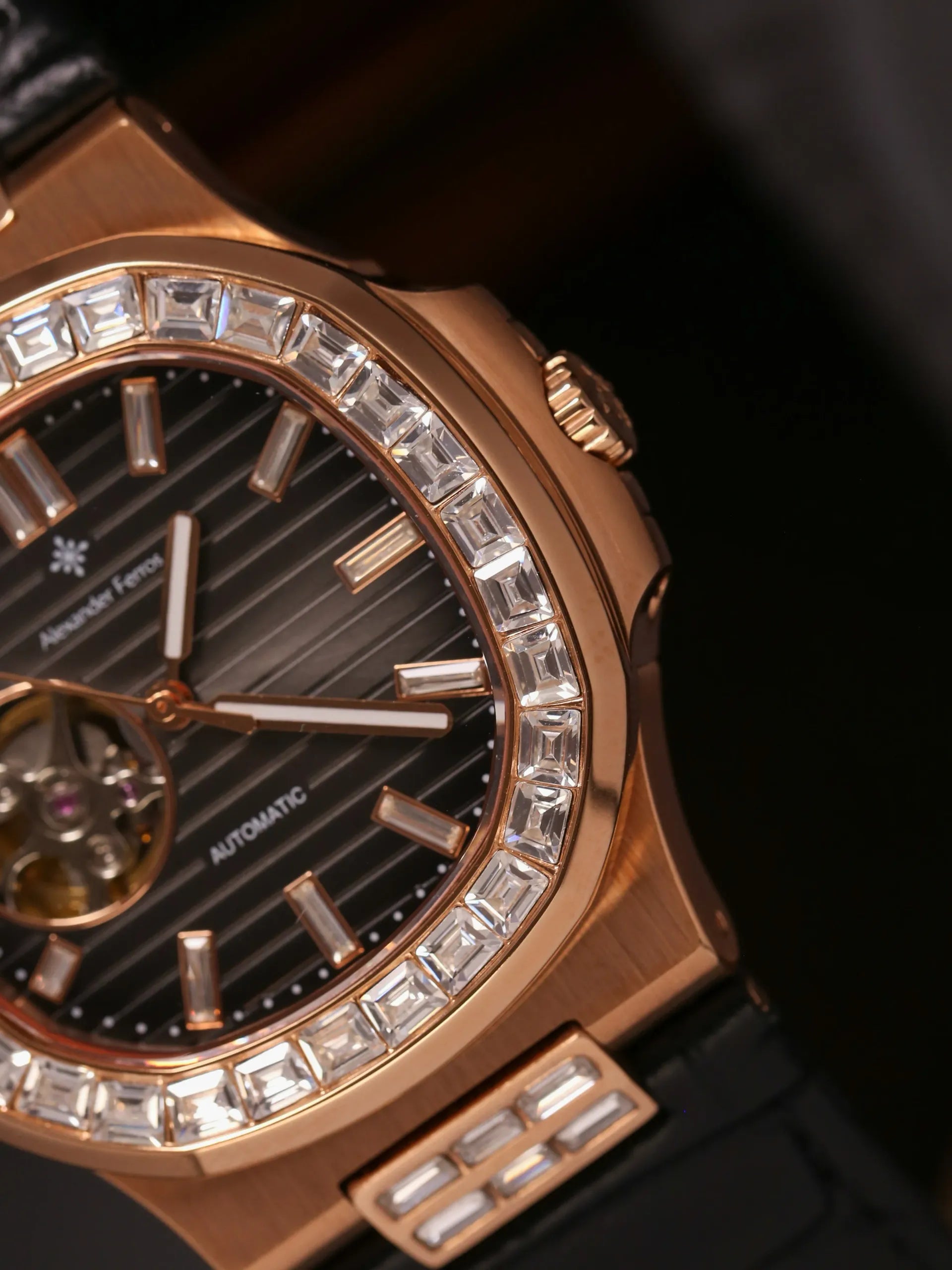 Đồng hồ Alexander Ferros 6091R-01