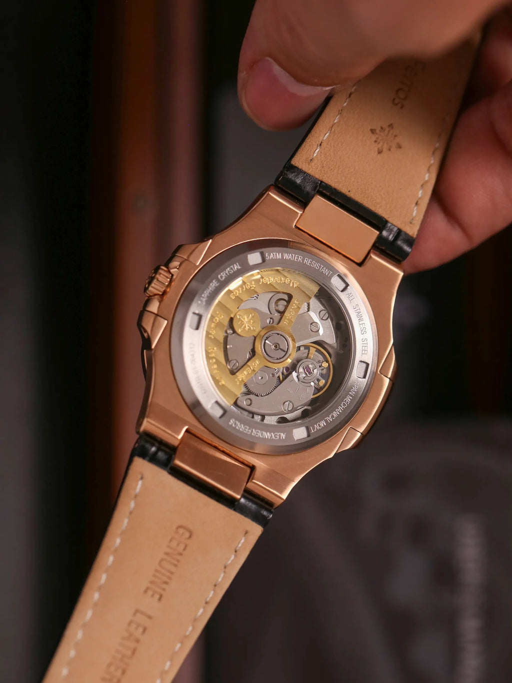 Đồng hồ Alexander Ferros 6091R-01