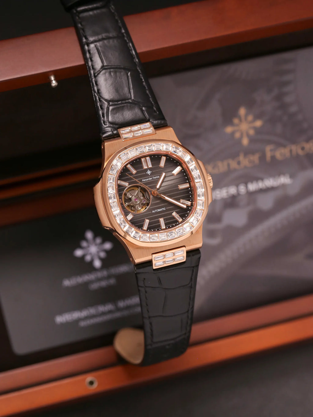Đồng hồ Alexander Ferros 6091R-01