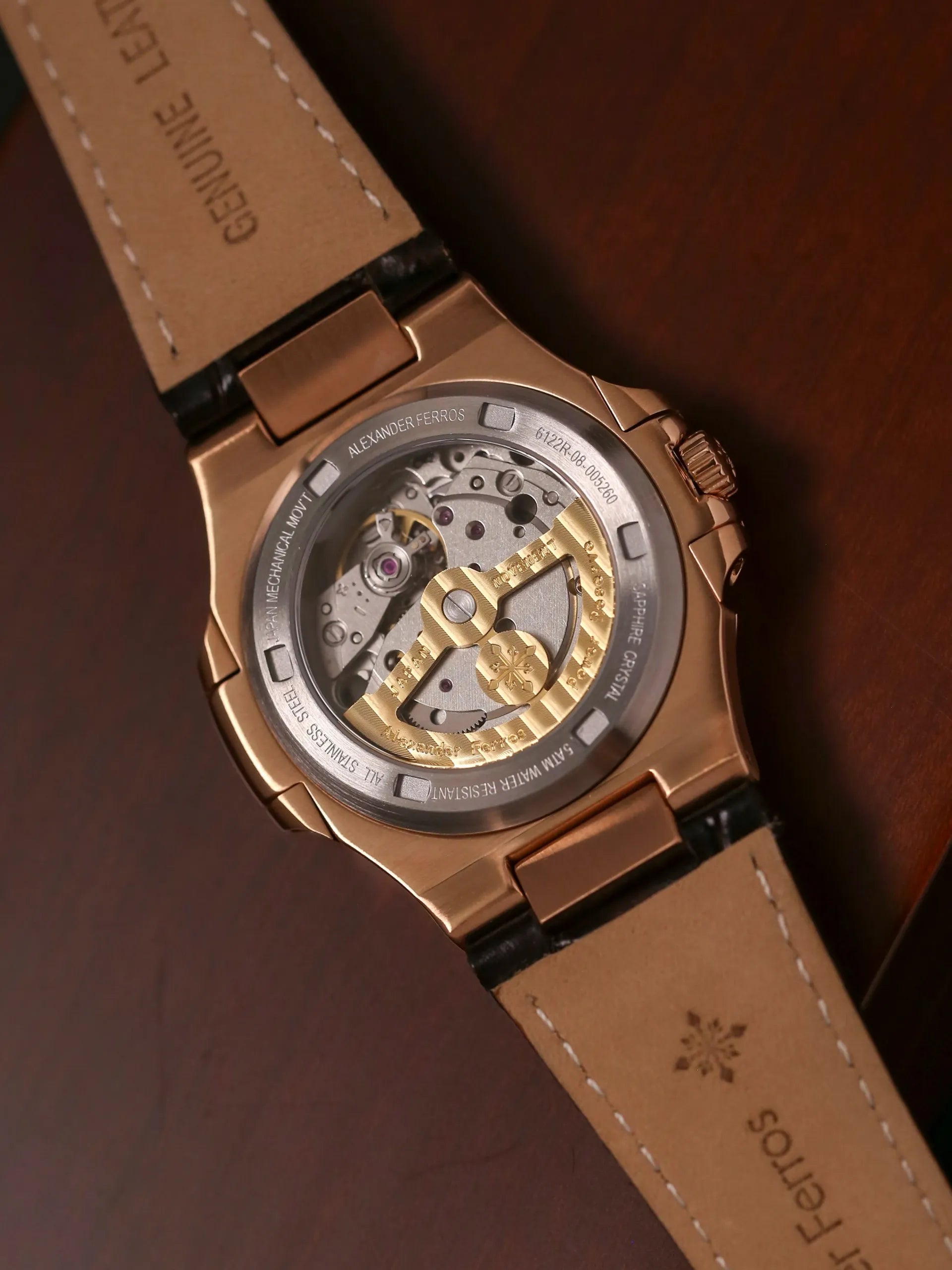 Đồng hồ Alexander Ferros 6111R-08