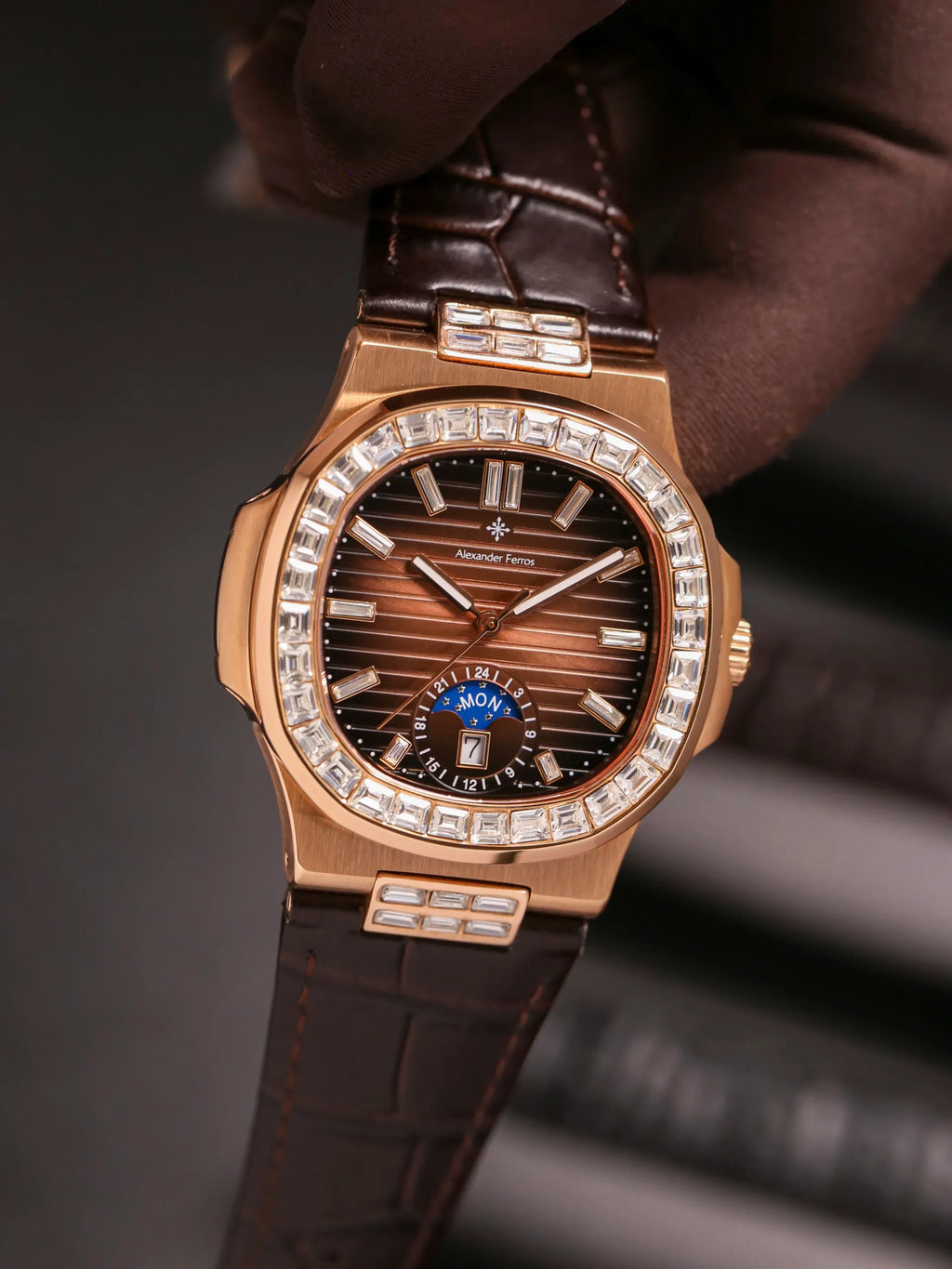 Đồng hồ Alexander Ferros 6111R-08