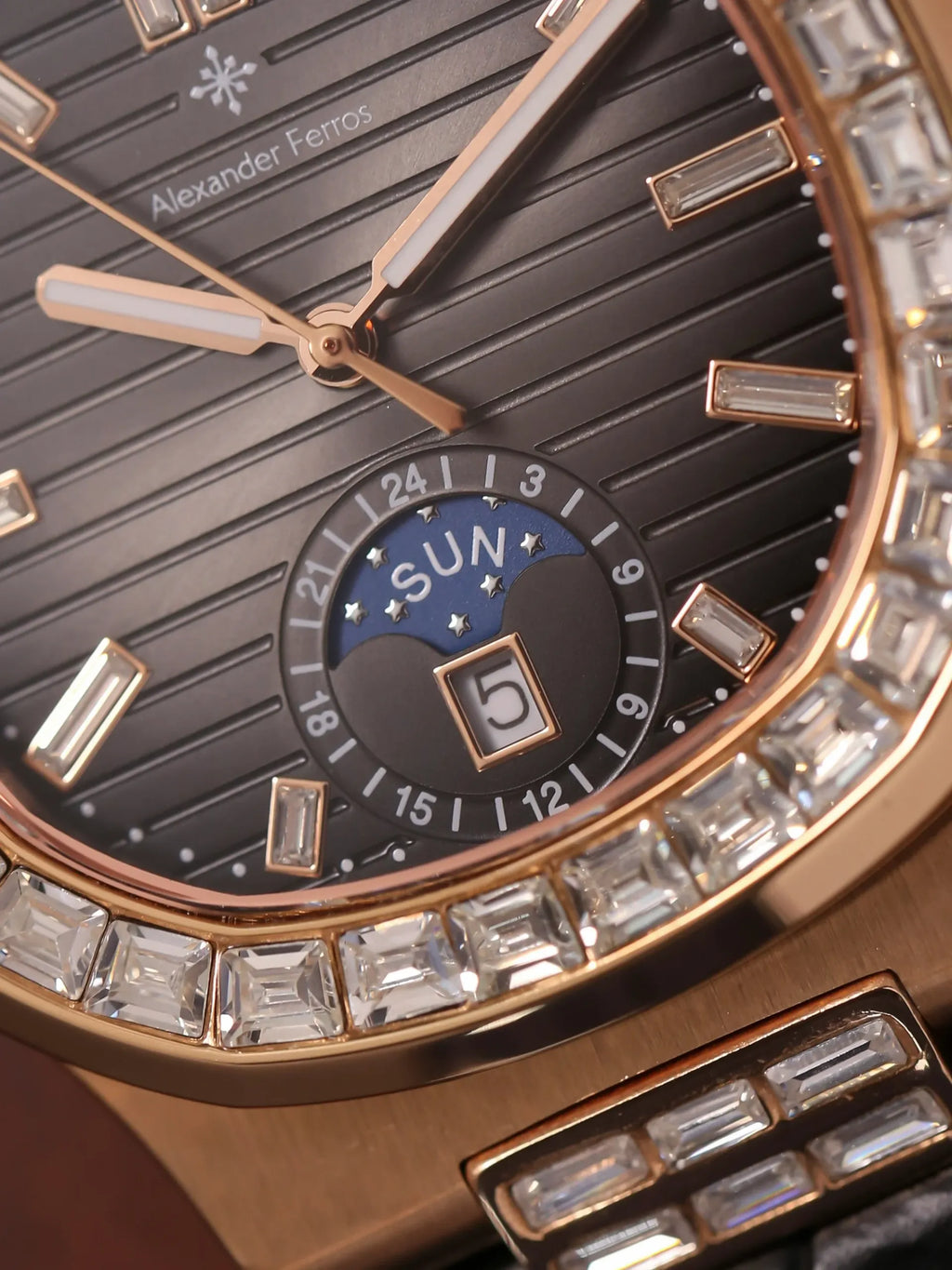 Đồng hồ Alexander Ferros 6111R-01