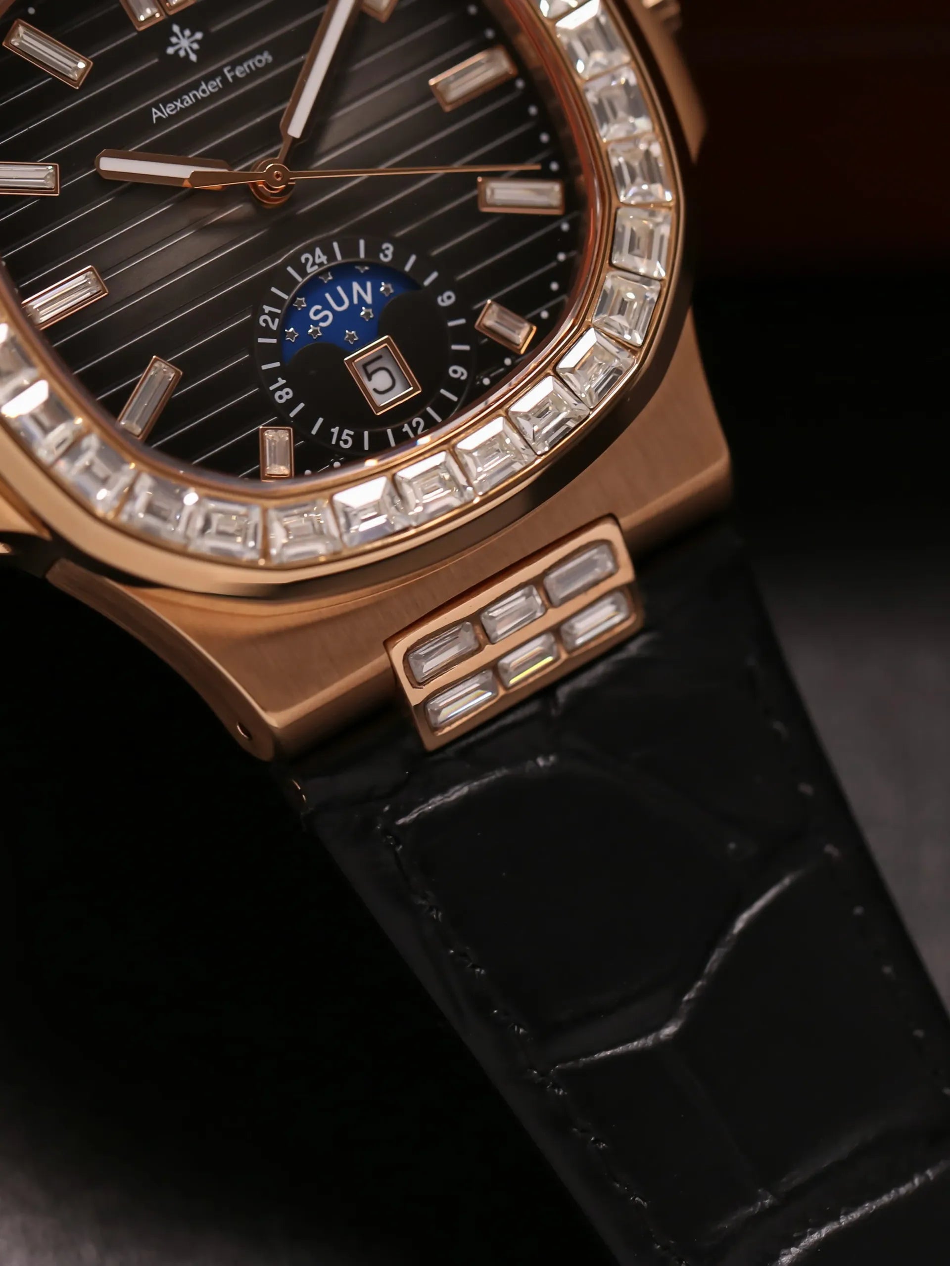 Đồng hồ Alexander Ferros 6111R-01