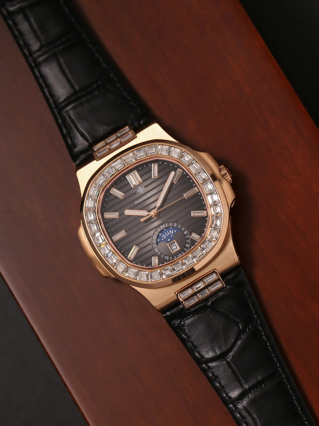 Đồng hồ Alexander Ferros 6111R-01