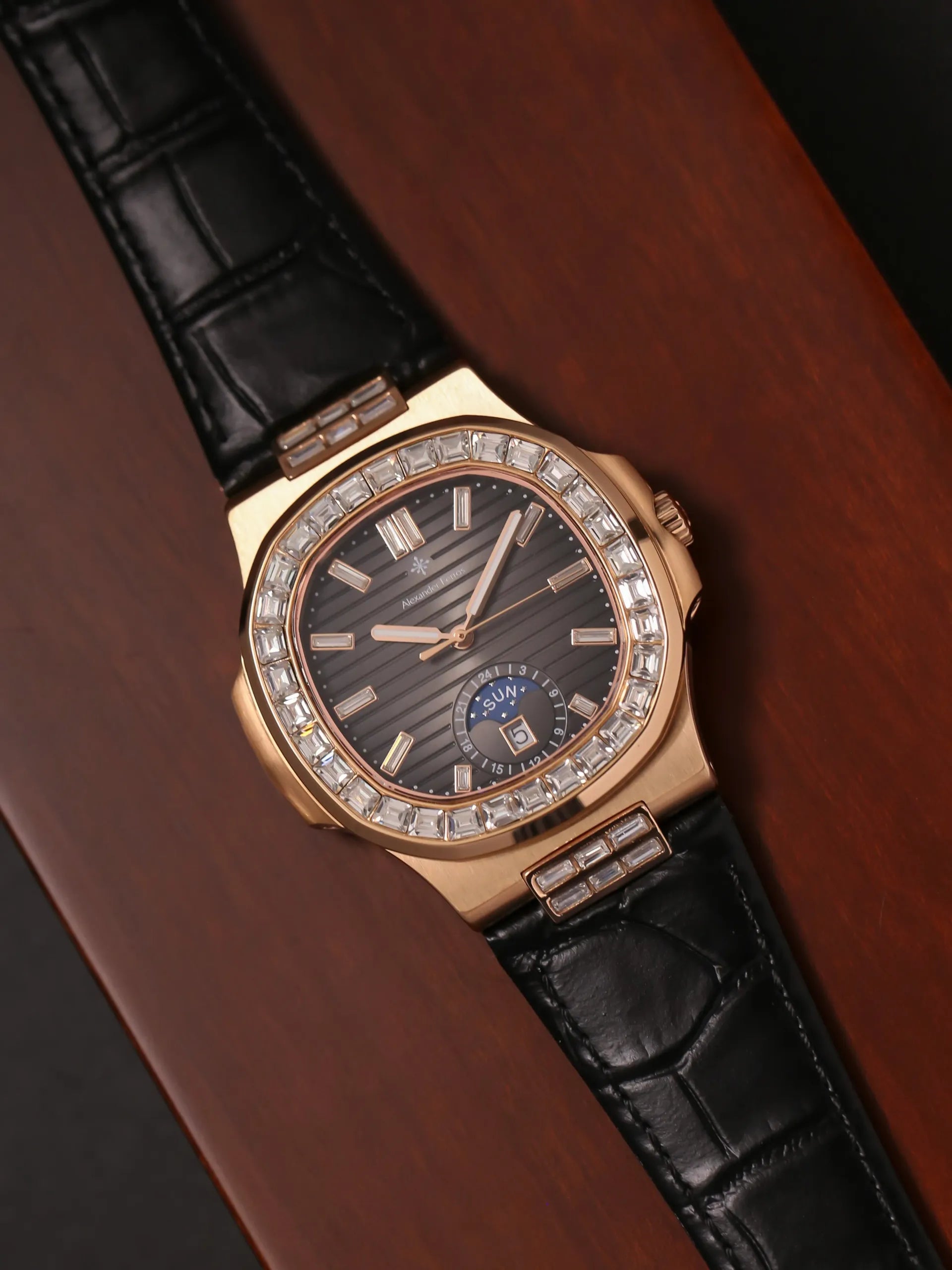 Đồng hồ Alexander Ferros 6111R-01