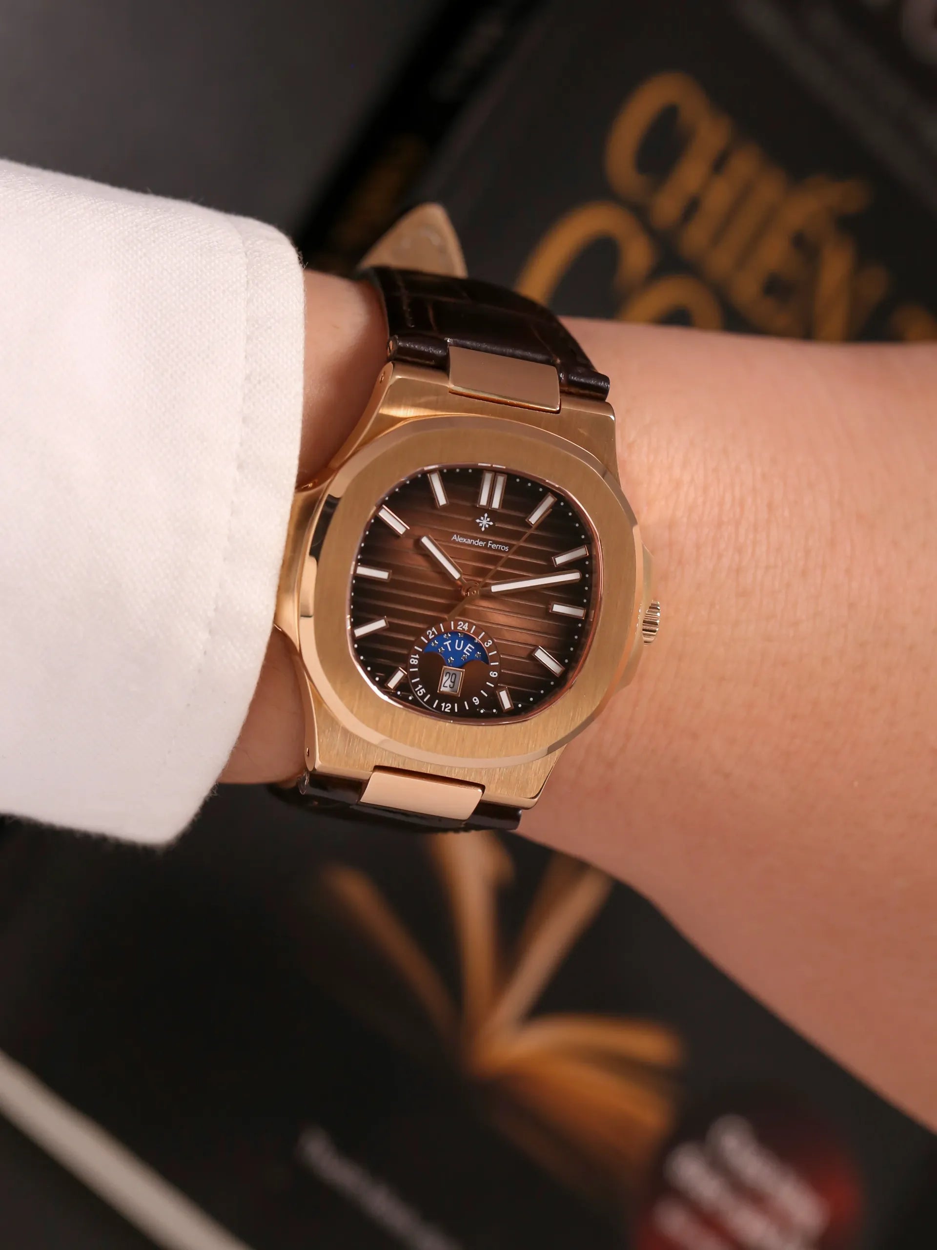 Đồng hồ Alexander Ferros 6122R-08