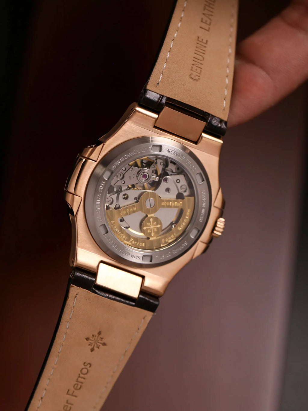 Đồng hồ Alexander Ferros 6122R-08