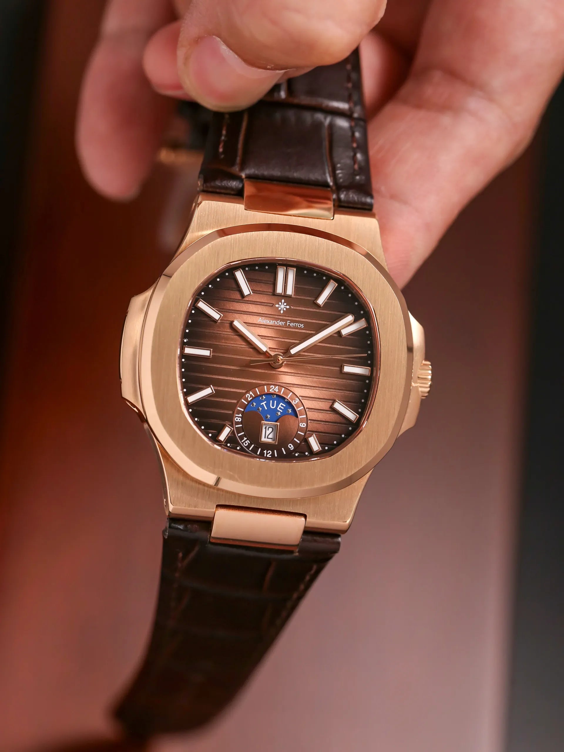 Đồng hồ Alexander Ferros 6122R-08