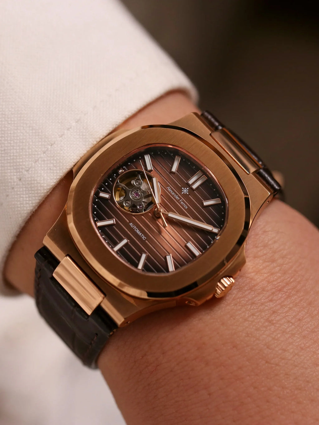 Đồng hồ Alexander Ferros 6102R-08