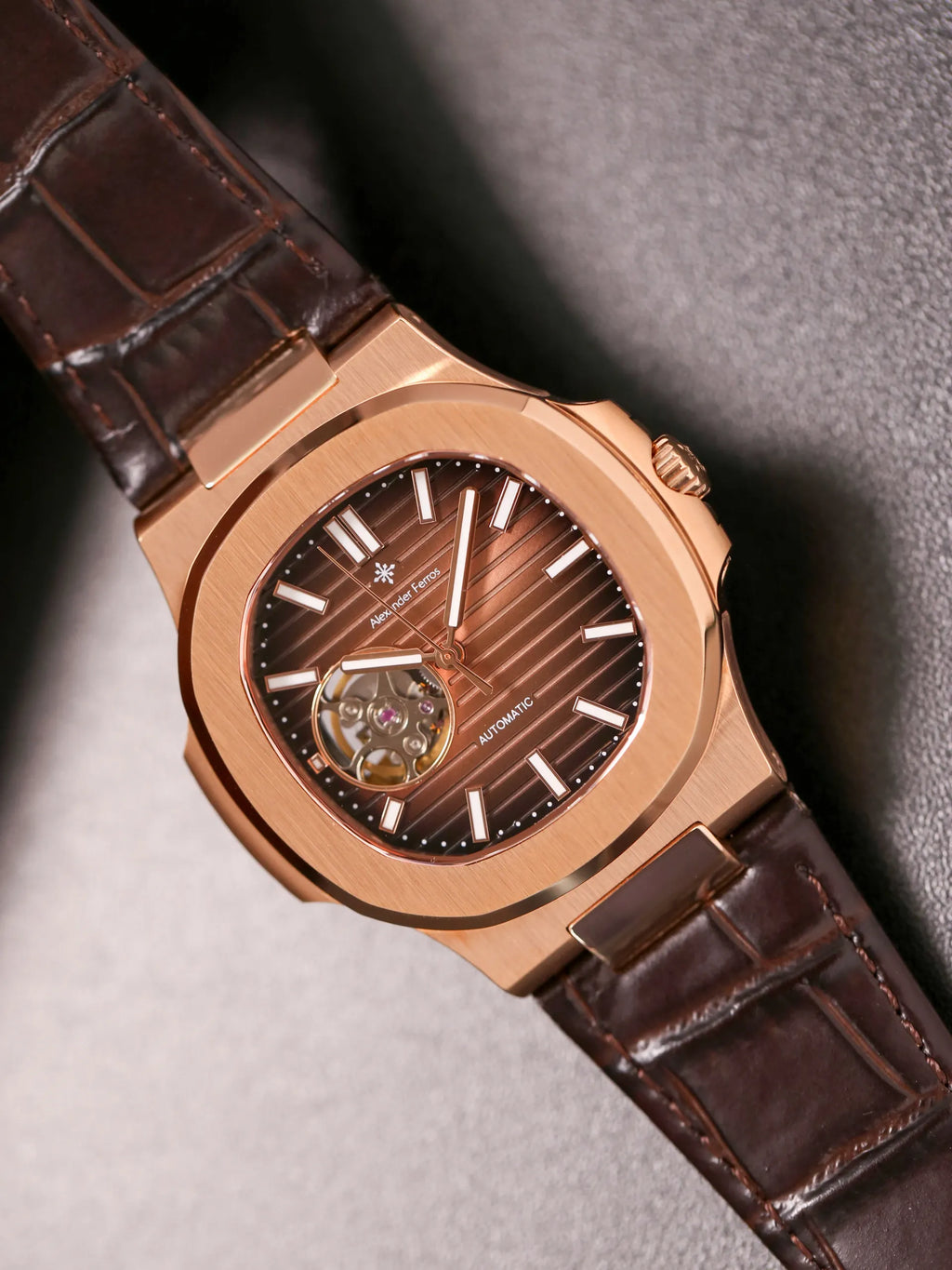 Đồng hồ Alexander Ferros 6102R-08