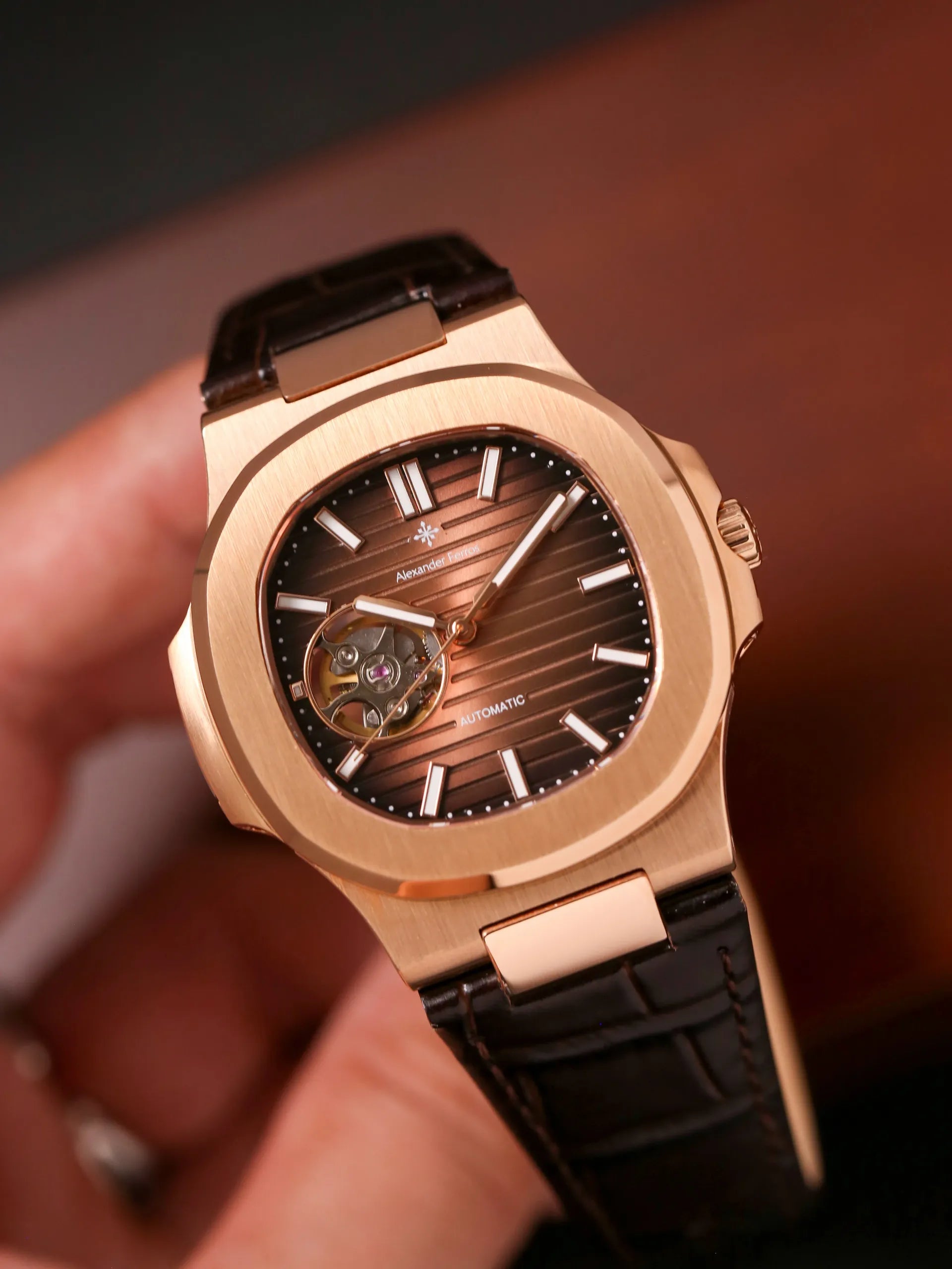 Đồng hồ Alexander Ferros 6102R-08