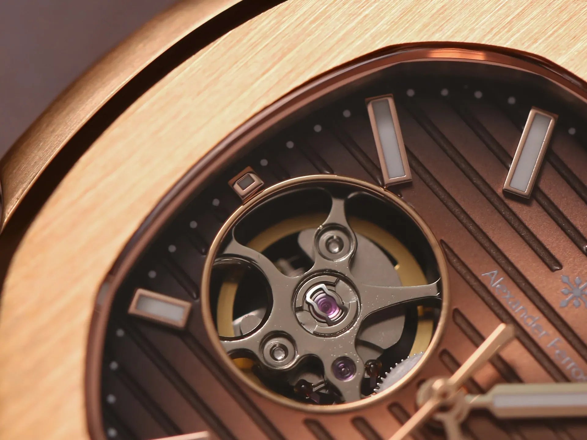 Đồng hồ Alexander Ferros 6102R-08