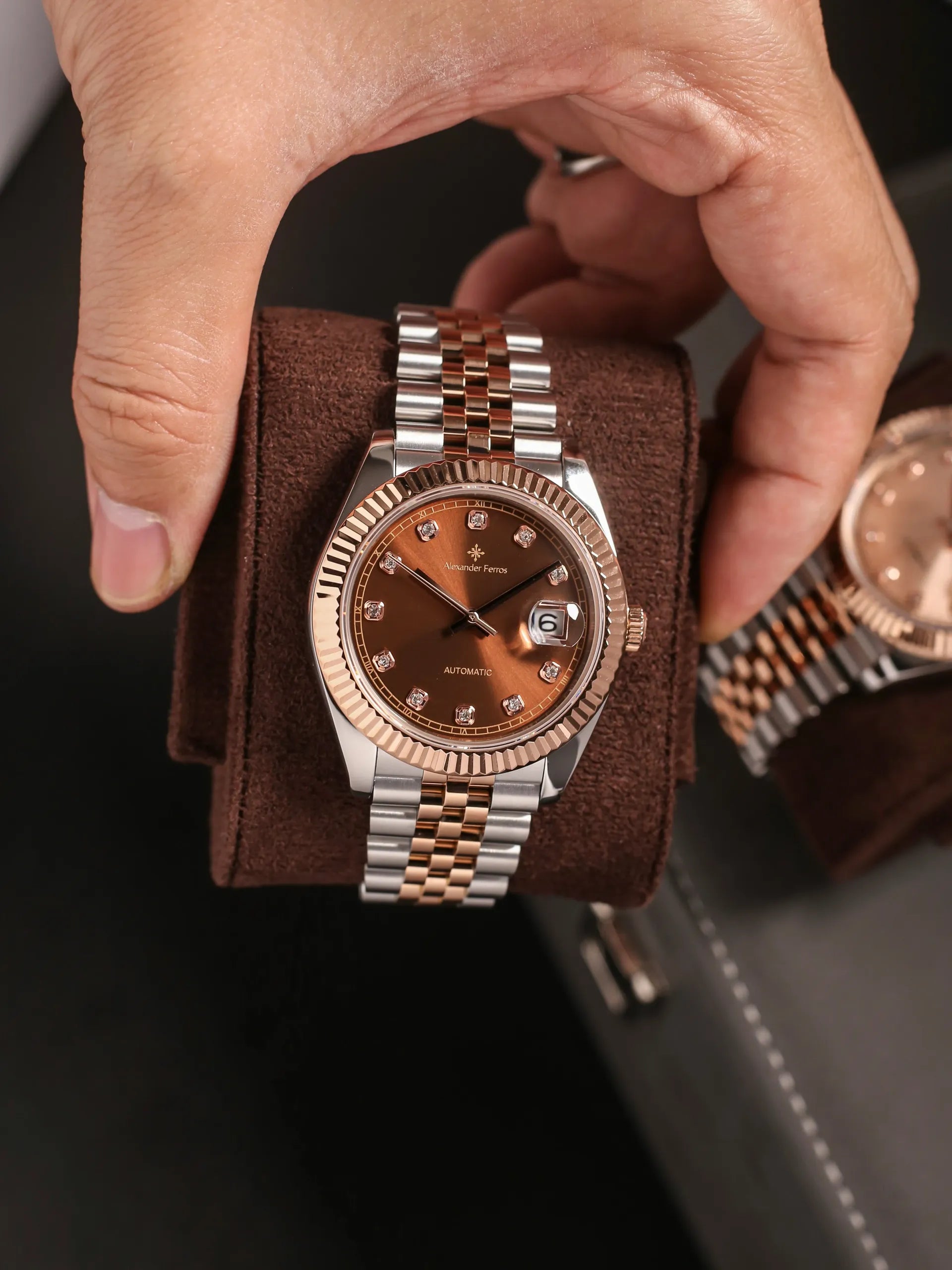Đồng hồ Alexander Ferros 6111R-01