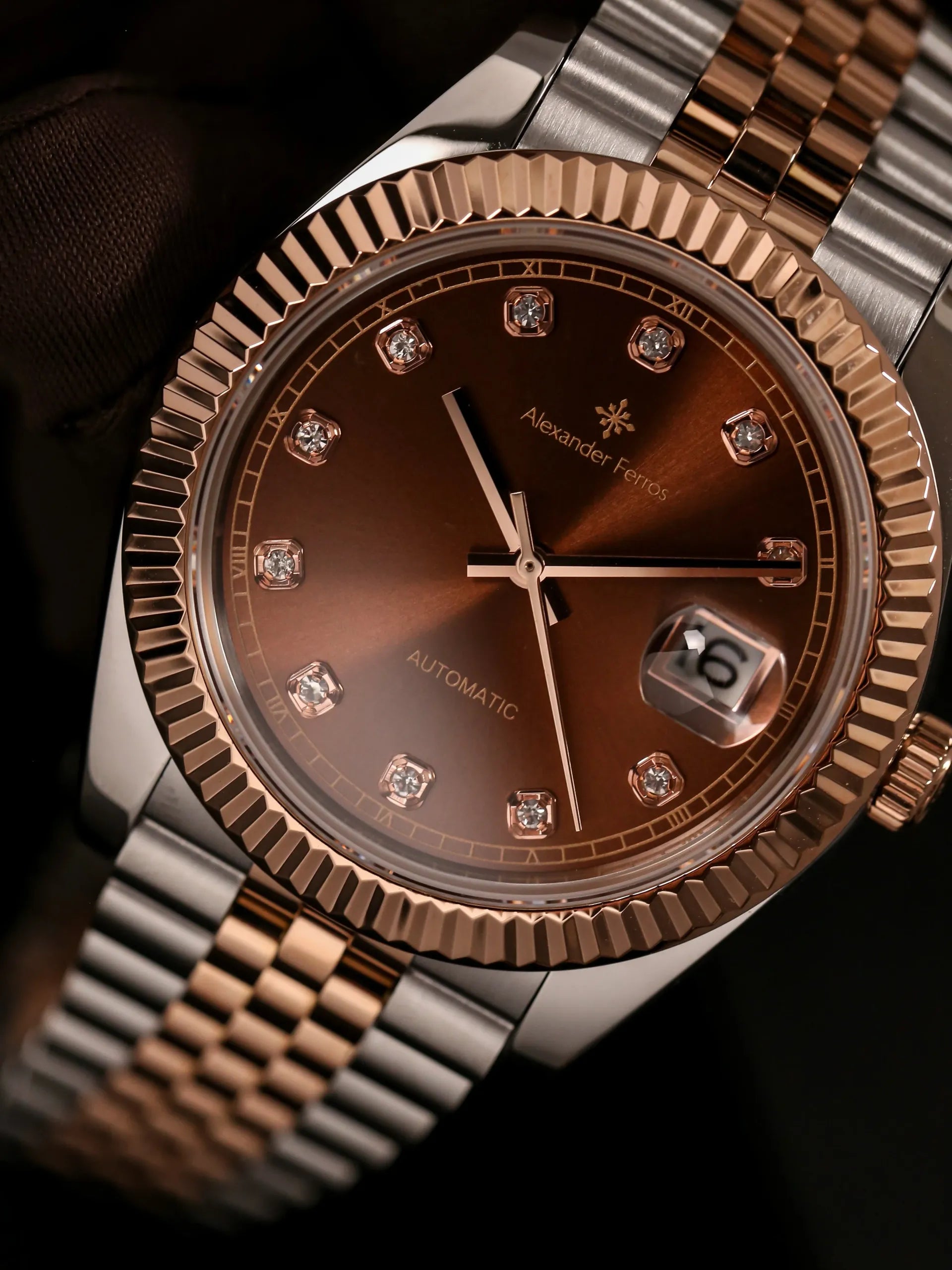 Đồng hồ Alexander Ferros 6111R-01