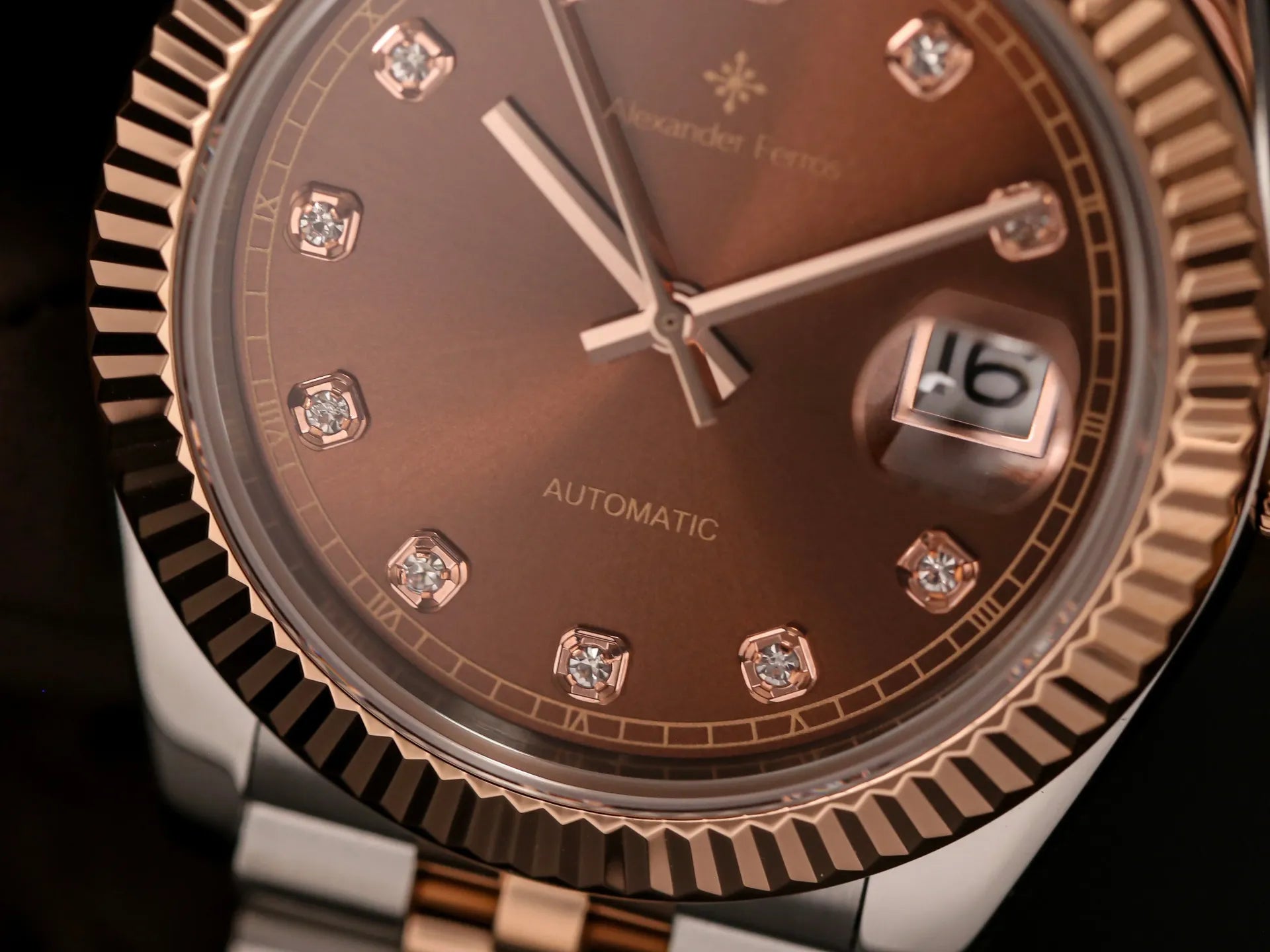Đồng hồ Alexander Ferros 6111R-01
