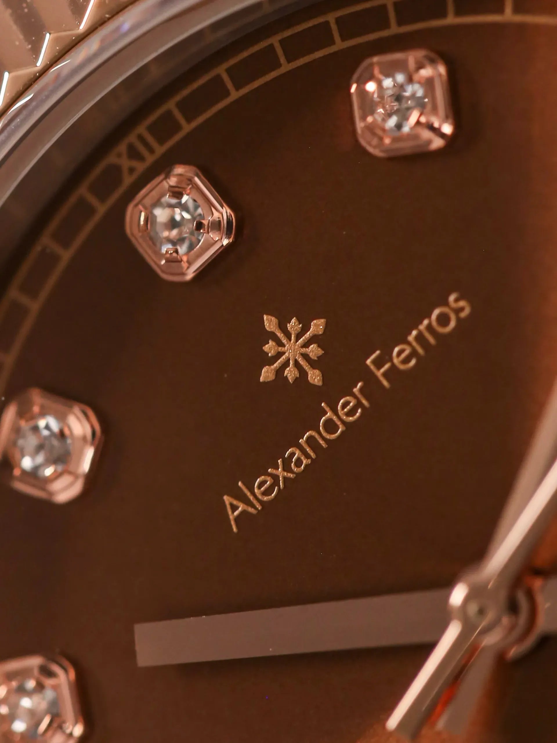 Đồng hồ Alexander Ferros 6111R-01