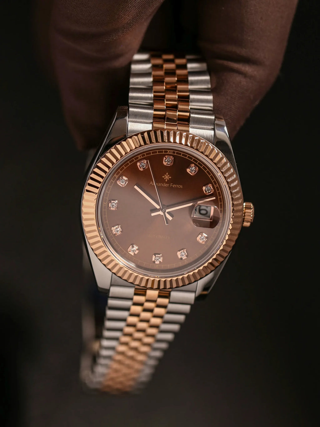 Đồng hồ Alexander Ferros 6111R-01