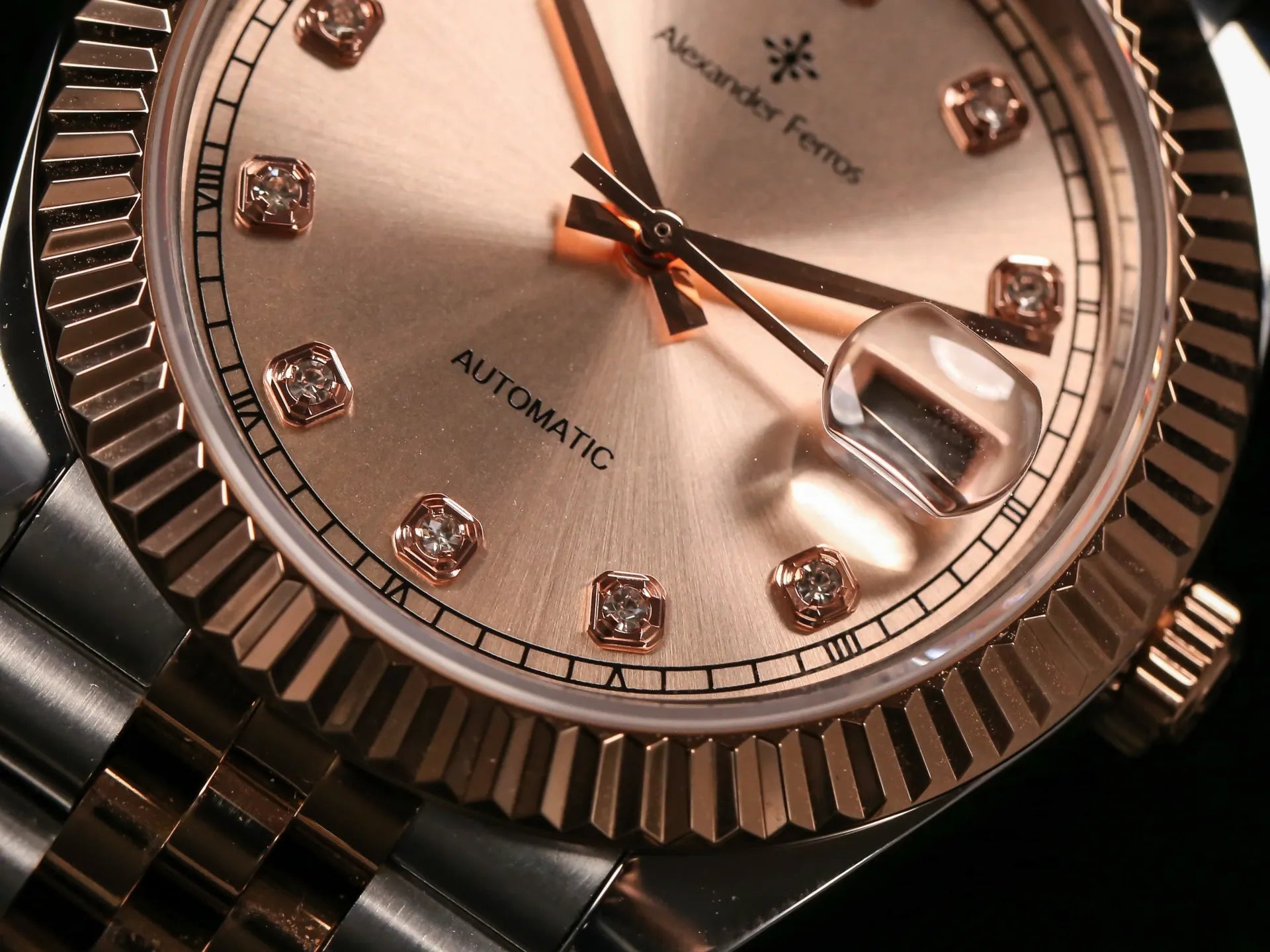 Đồng hồ Alexander Ferros 6111R-01