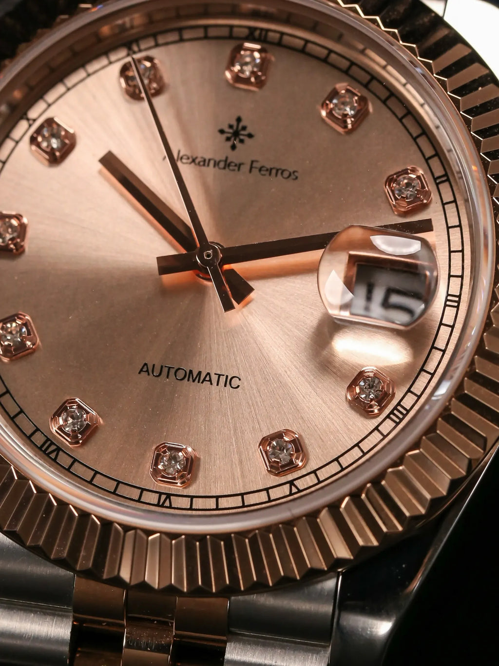 Đồng hồ Alexander Ferros 6111R-01