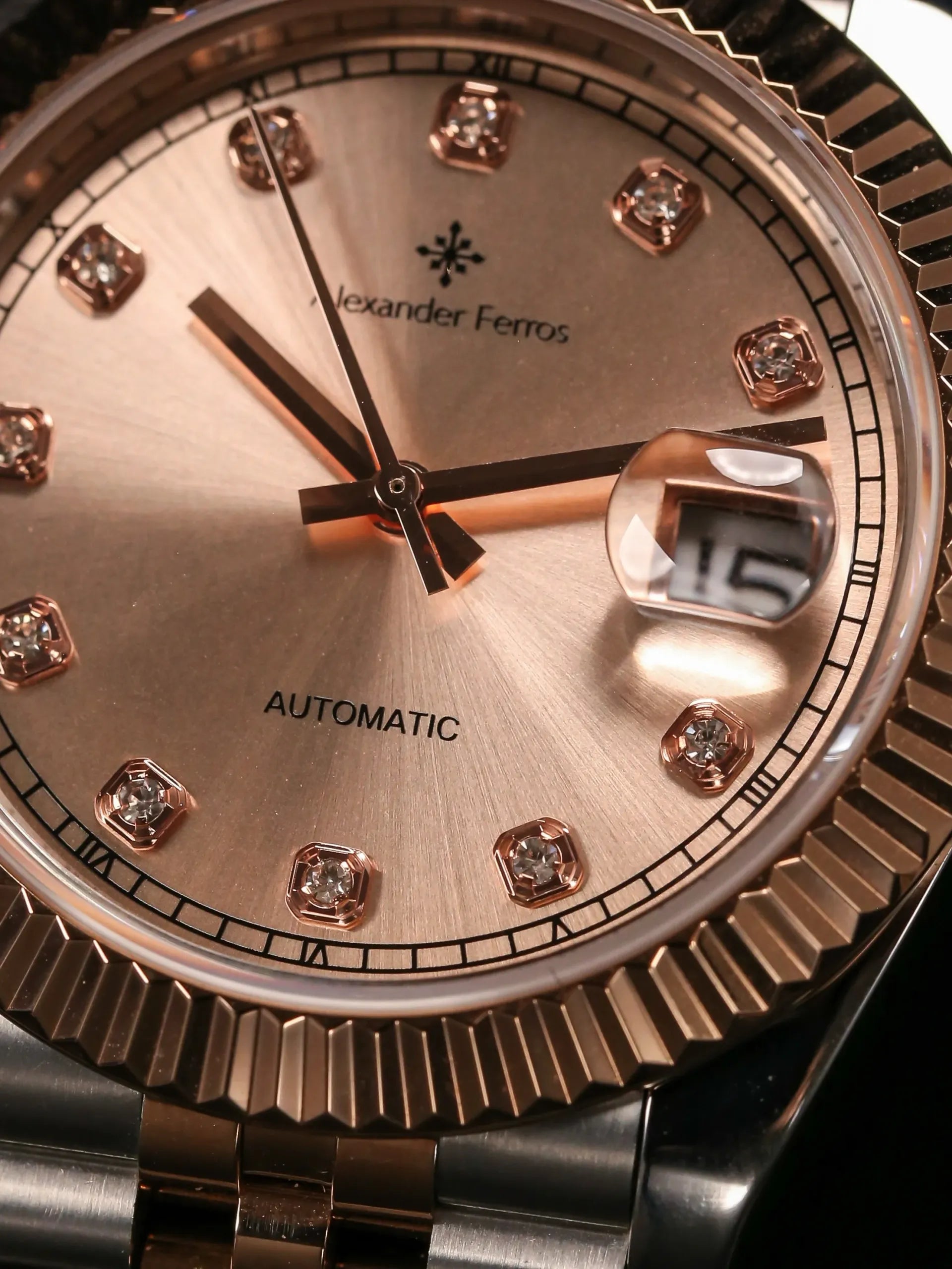 Đồng hồ Alexander Ferros 6111R-01