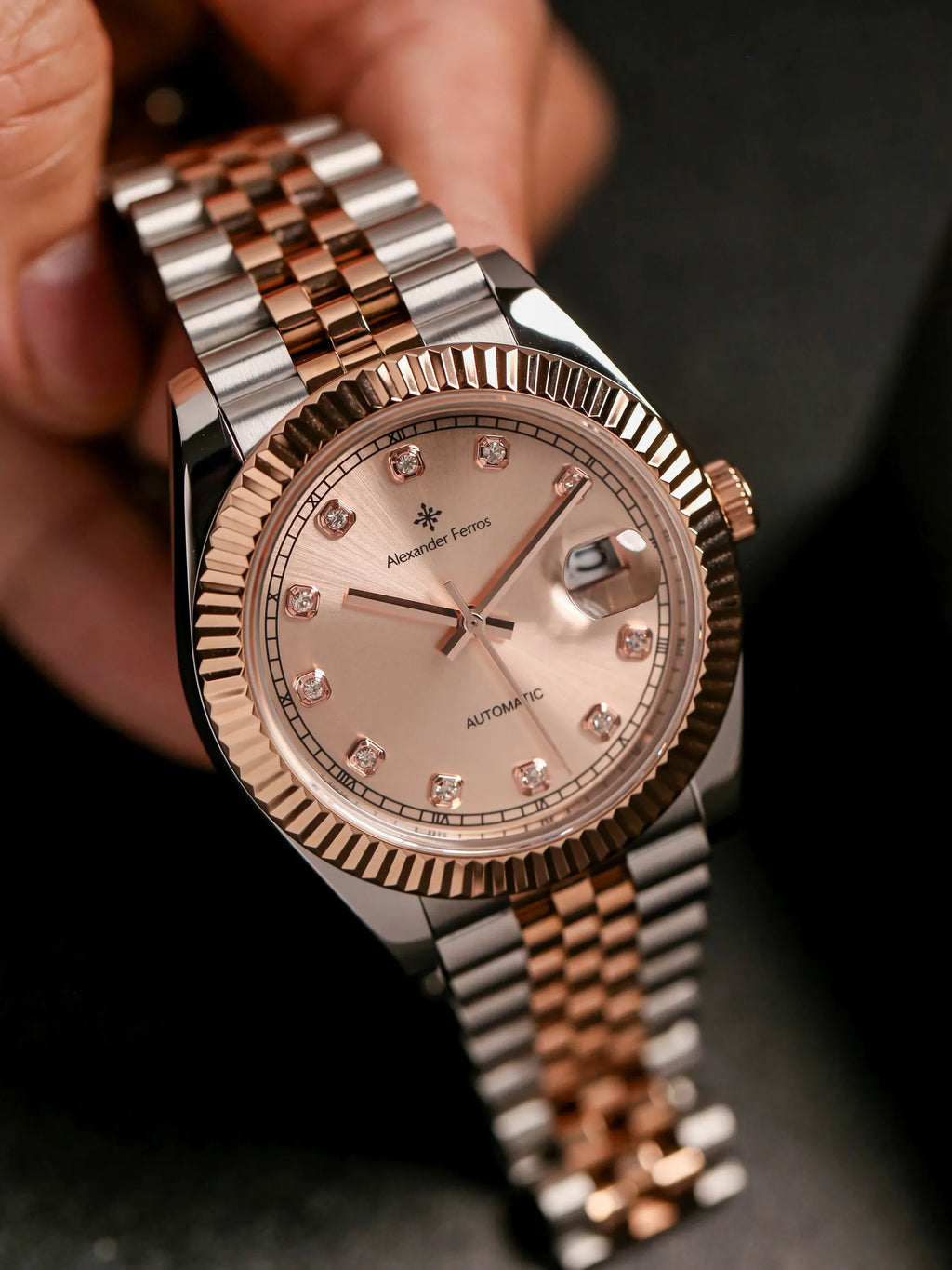 Đồng hồ Alexander Ferros 6111R-01