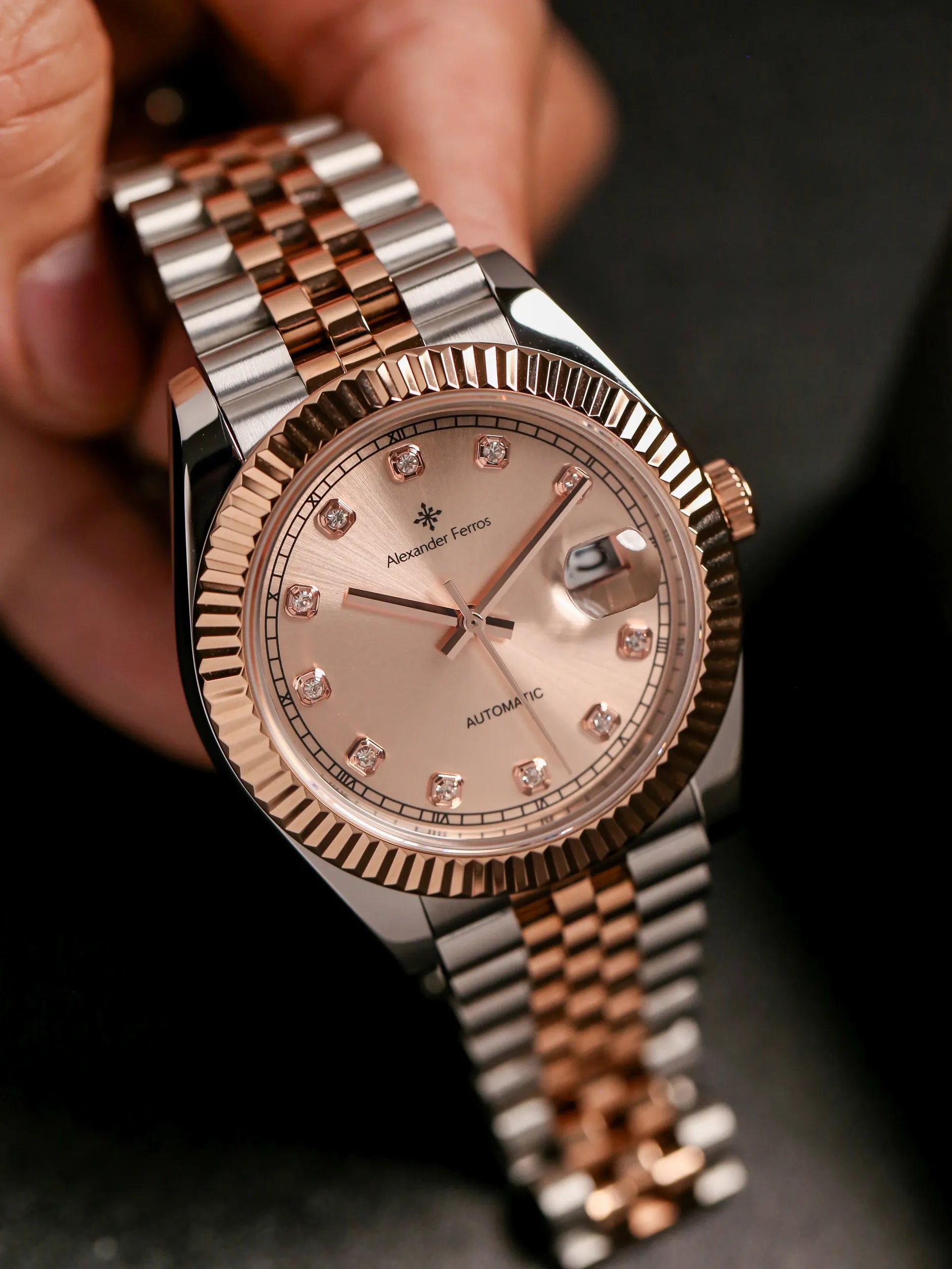 Đồng hồ Alexander Ferros 6111R-01