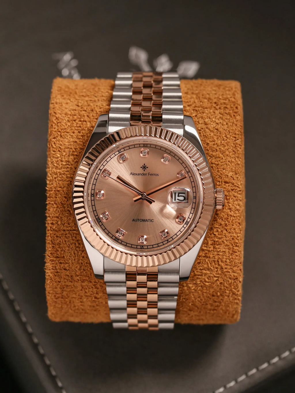 Đồng hồ Alexander Ferros 6111R-01