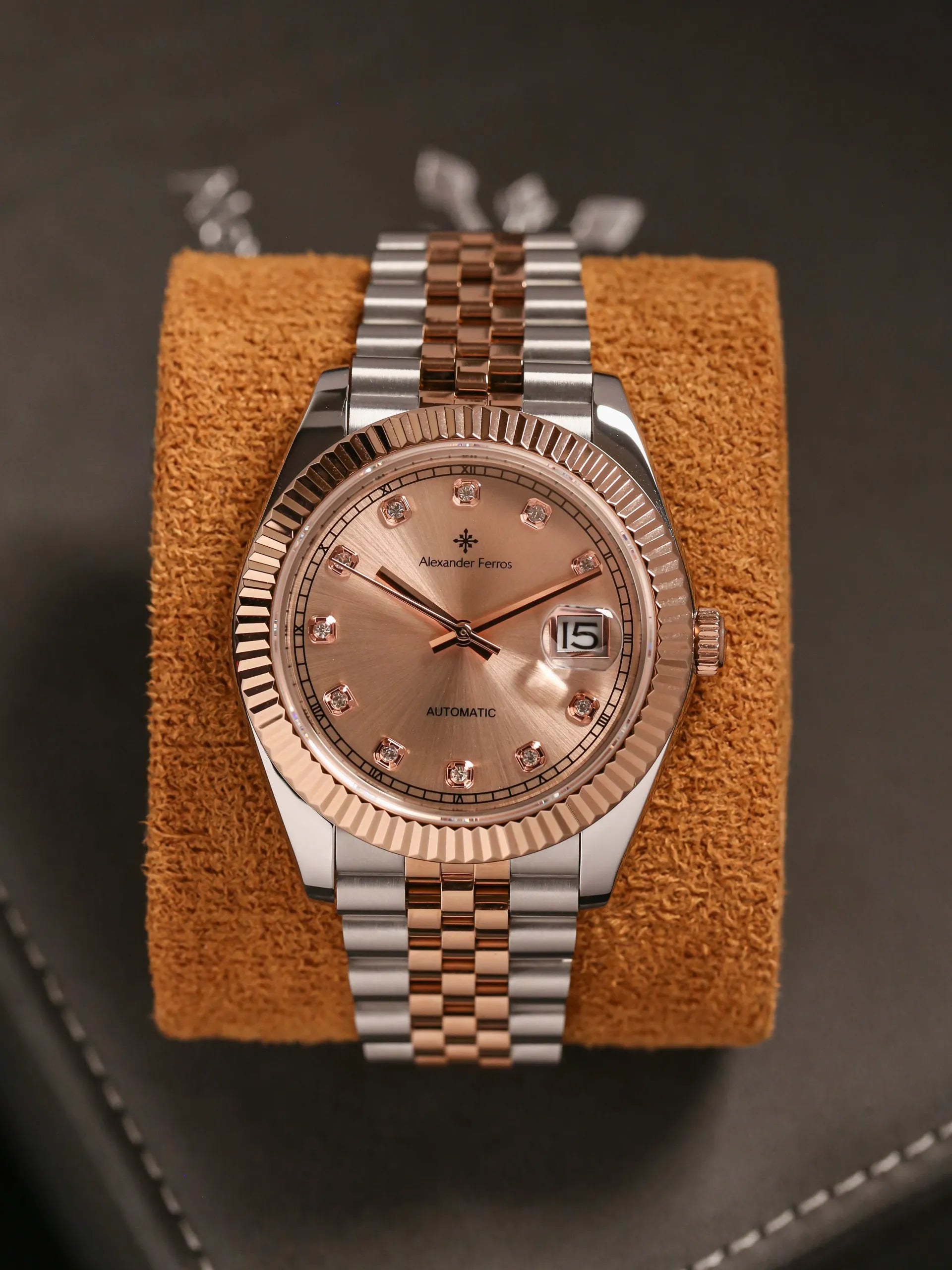 Đồng hồ Alexander Ferros 6111R-01
