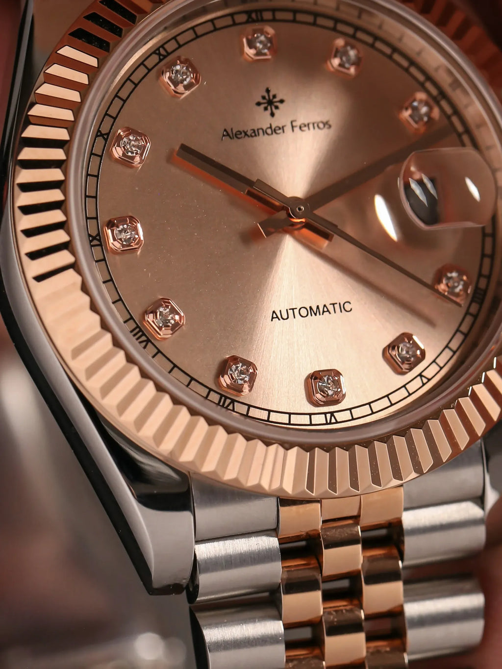 Đồng hồ Alexander Ferros 6111R-01
