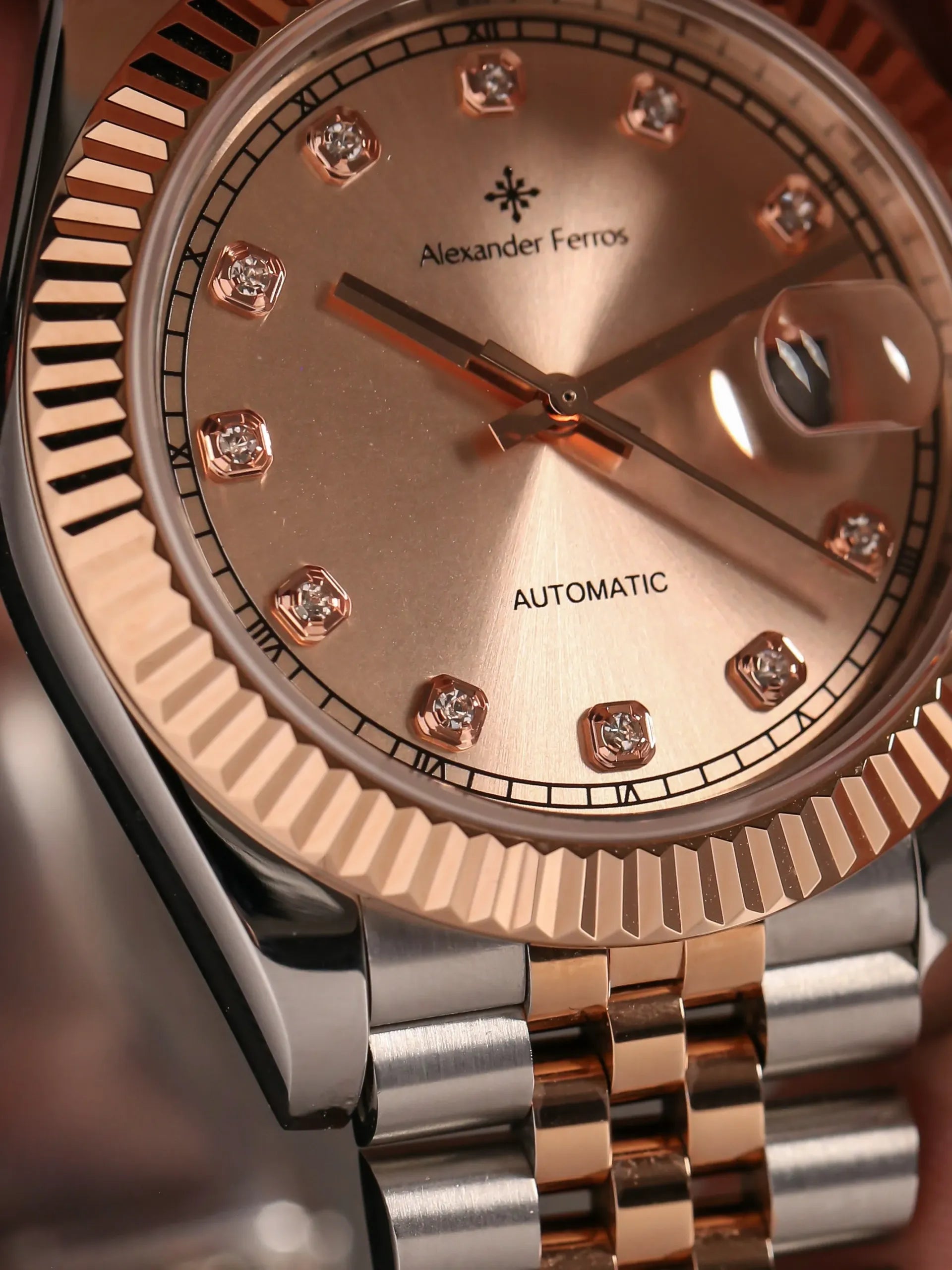 Đồng hồ Alexander Ferros 6111R-01